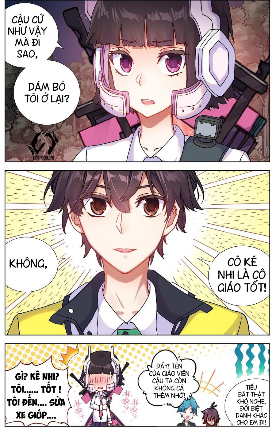 Dị Tộc Trùng Sinh Chap 80 - Next Chap 81