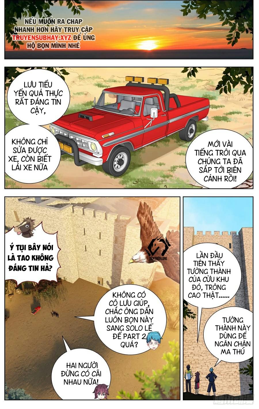 Dị Tộc Trùng Sinh Chap 80 - Next Chap 81