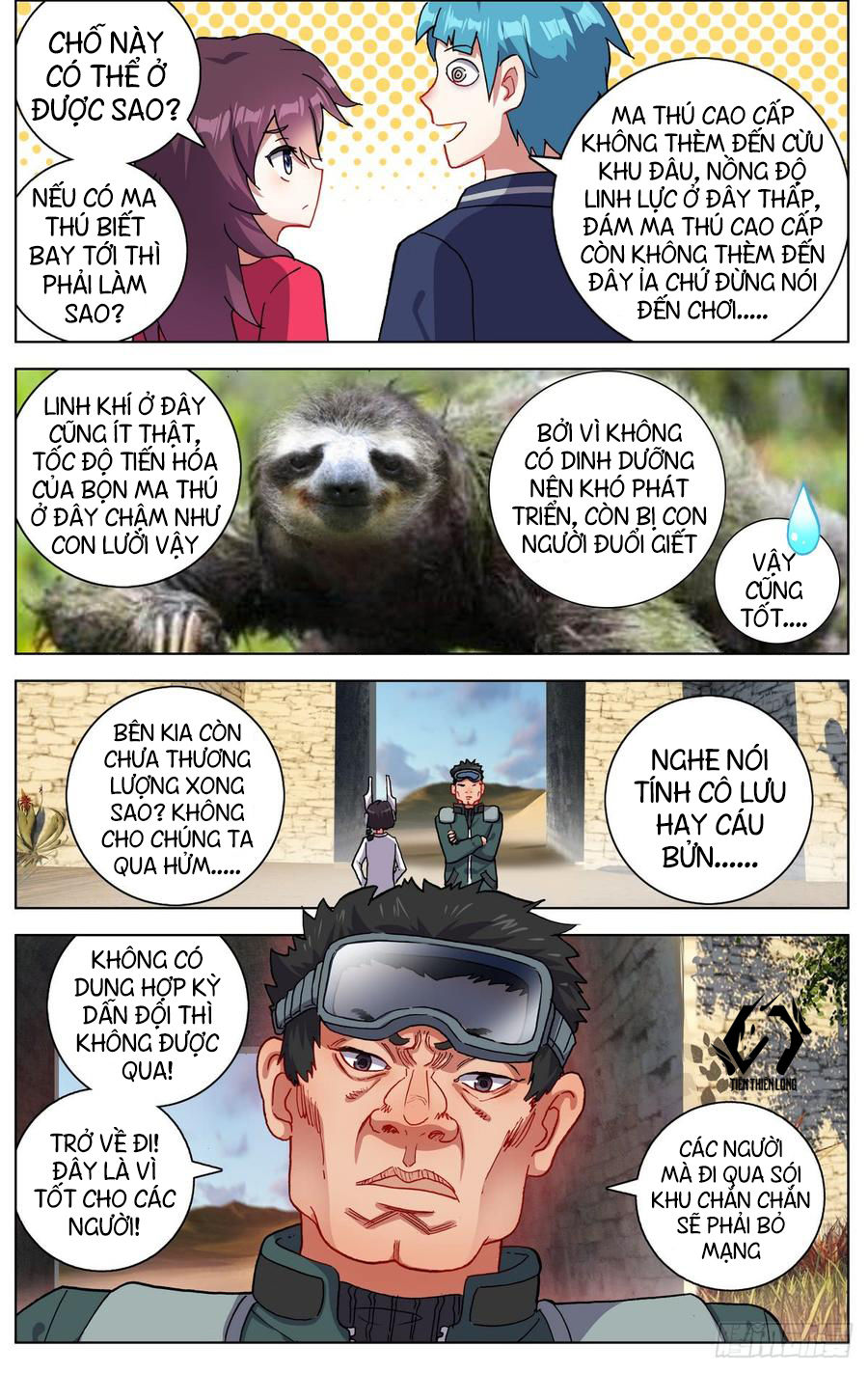 Dị Tộc Trùng Sinh Chap 80 - Next Chap 81
