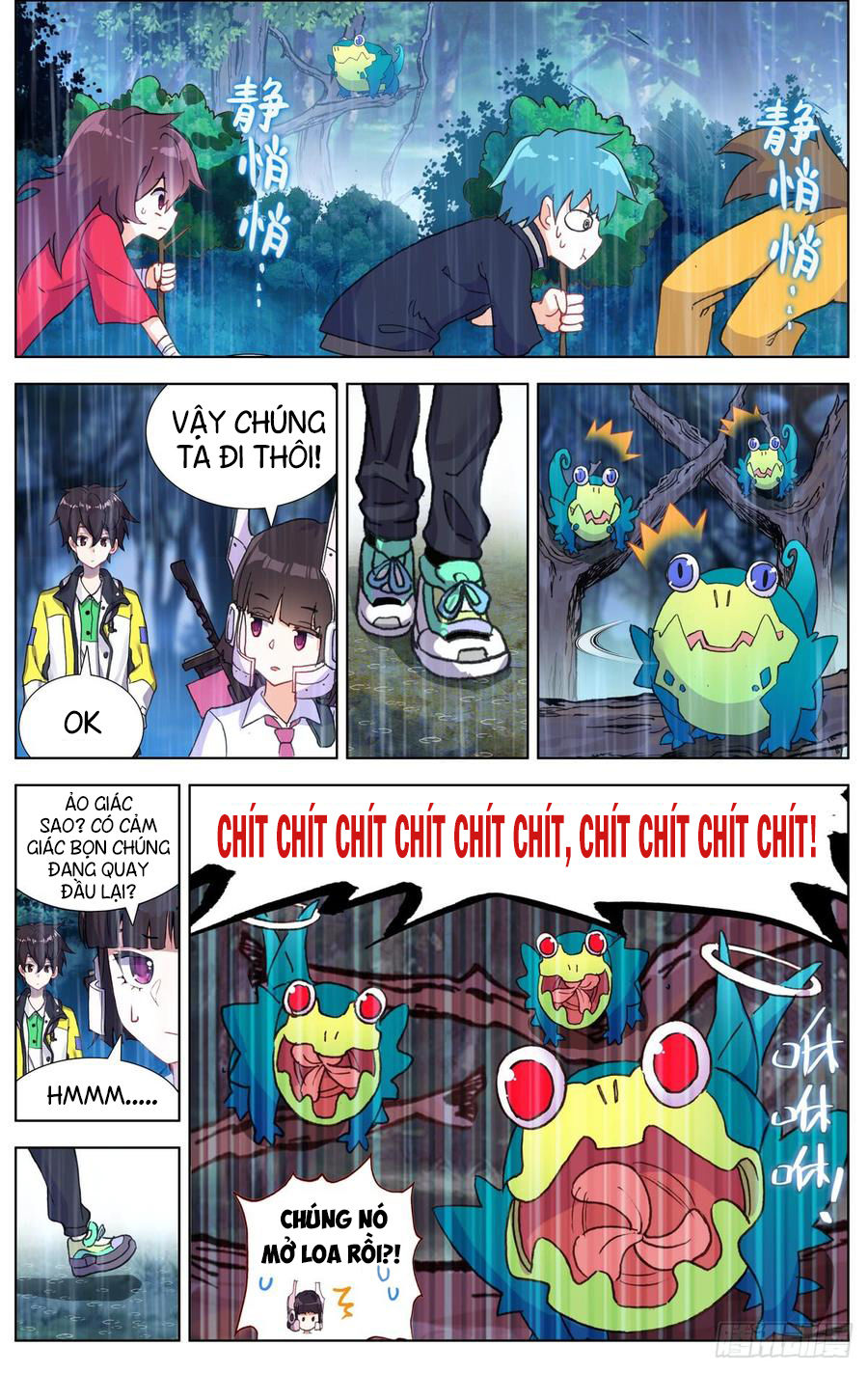 Dị Tộc Trùng Sinh Chap 81 - Next Chap 82