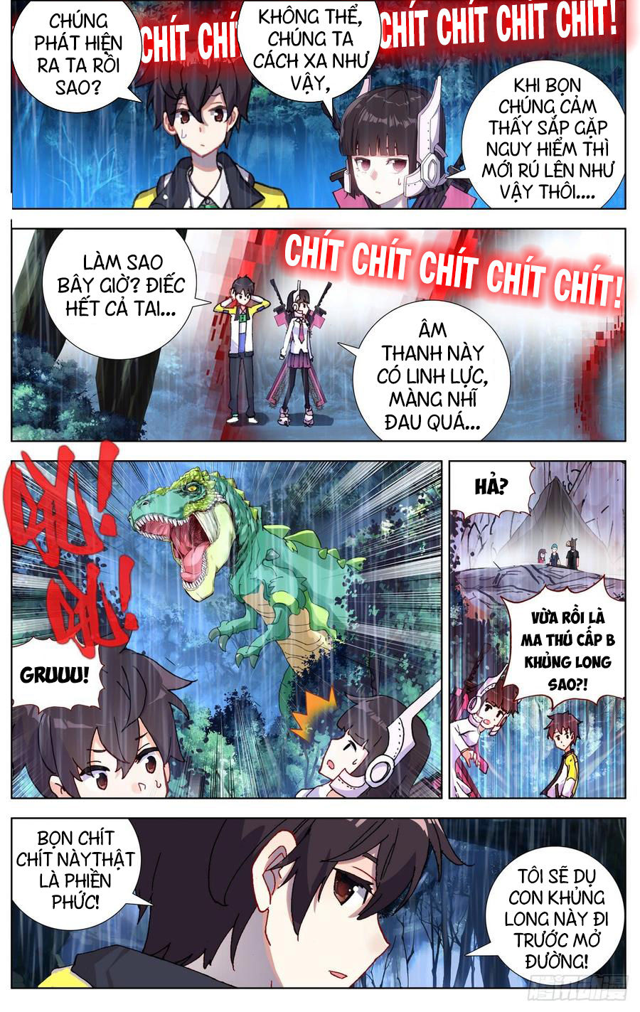 Dị Tộc Trùng Sinh Chap 81 - Next Chap 82