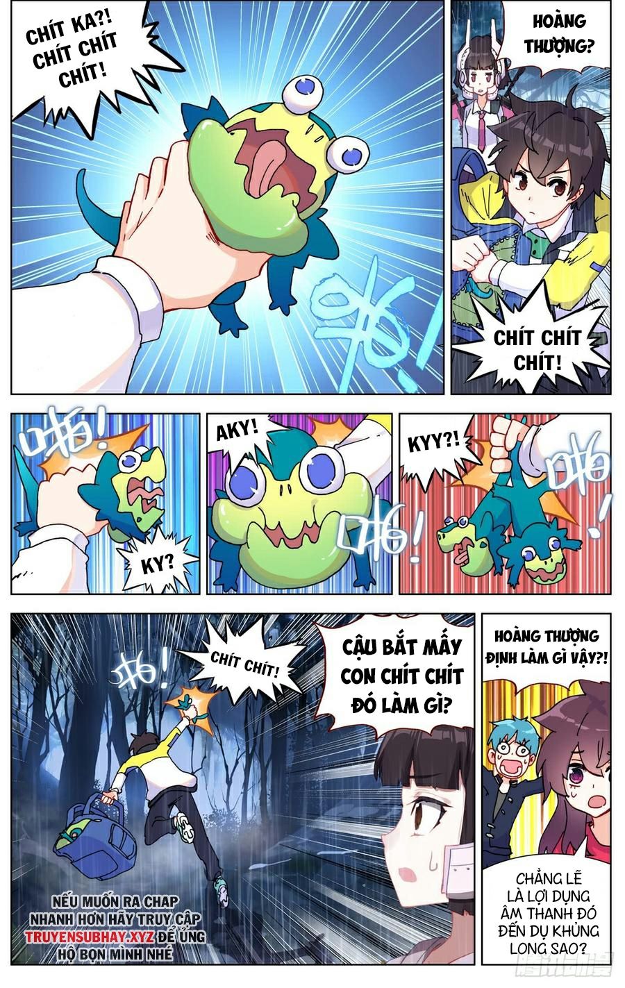 Dị Tộc Trùng Sinh Chap 81 - Next Chap 82