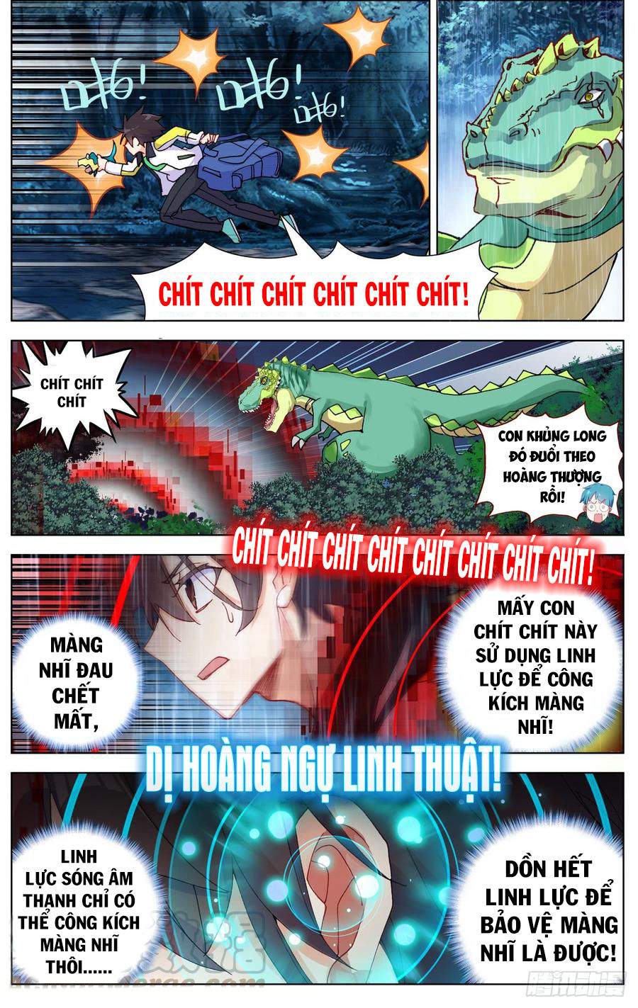 Dị Tộc Trùng Sinh Chap 81 - Next Chap 82