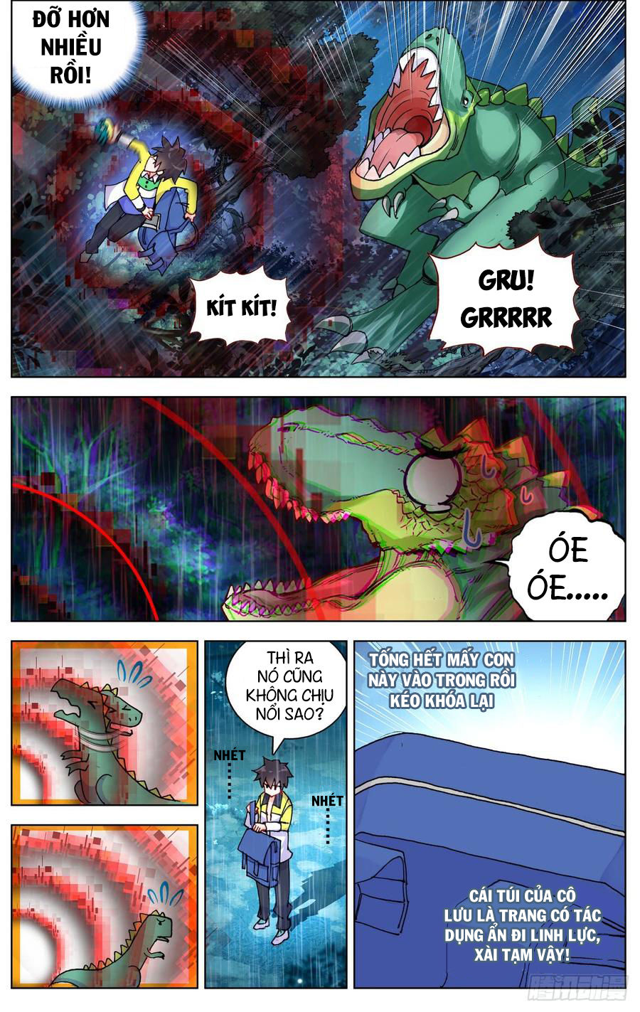 Dị Tộc Trùng Sinh Chap 81 - Next Chap 82