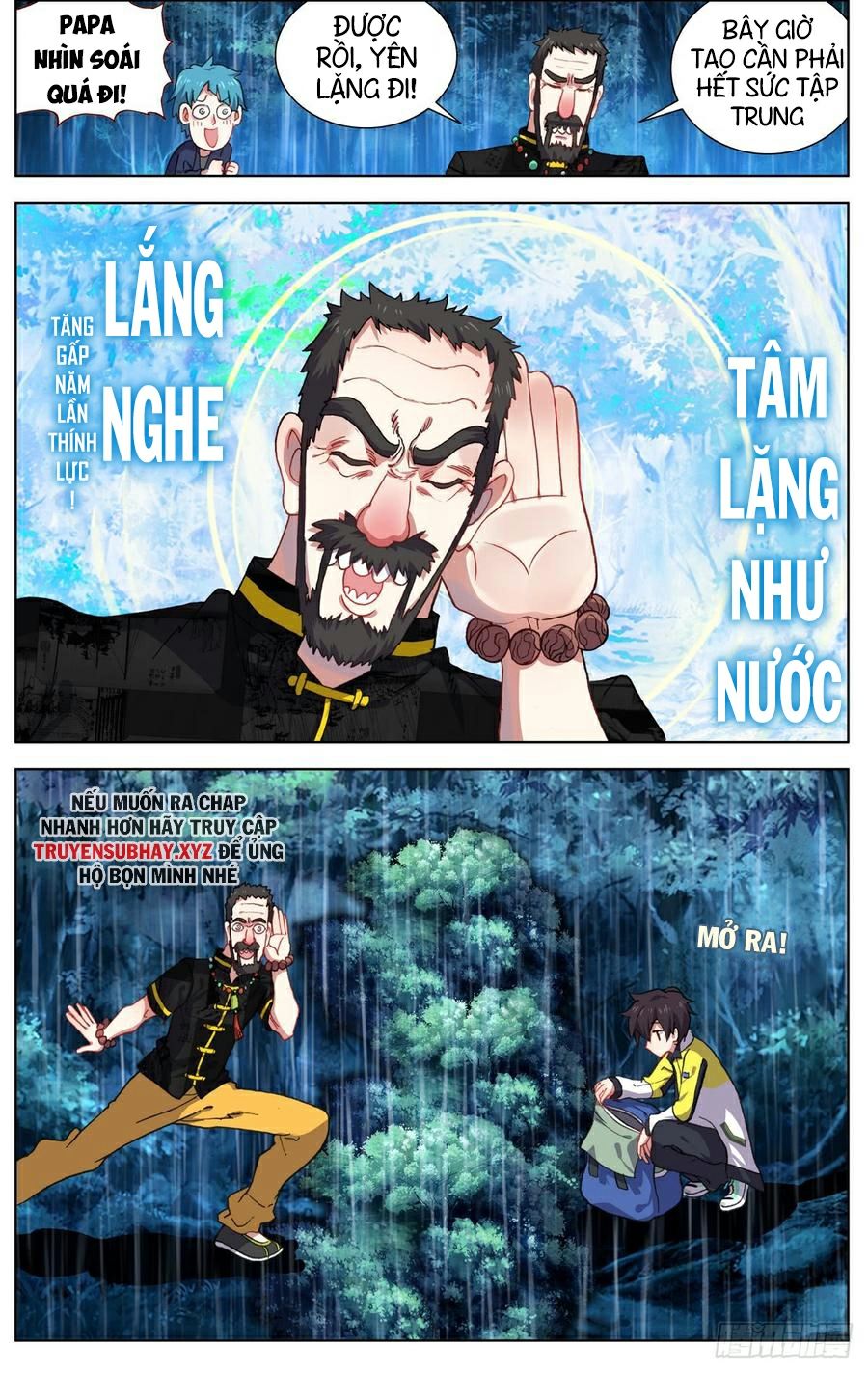Dị Tộc Trùng Sinh Chap 81 - Next Chap 82
