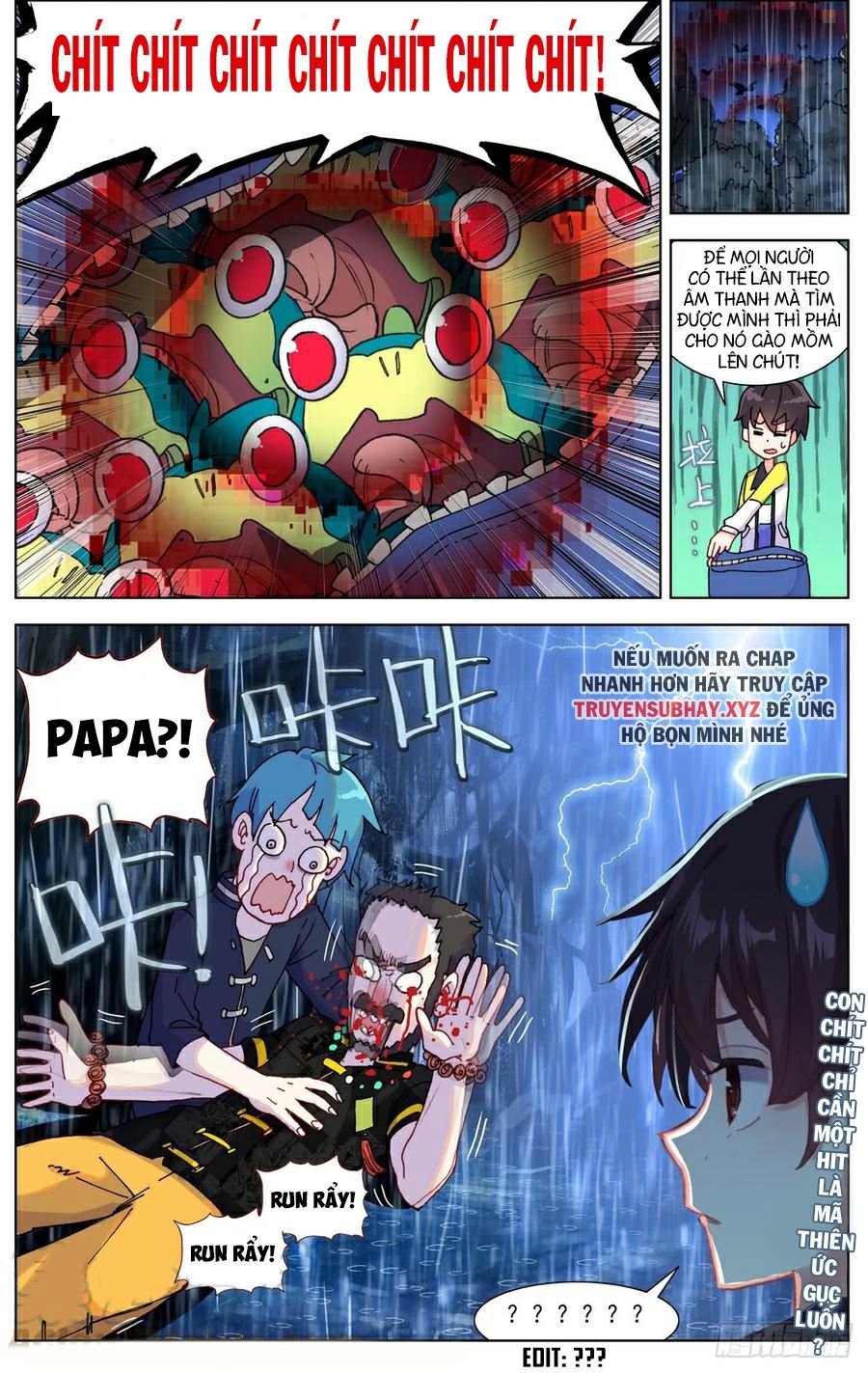 Dị Tộc Trùng Sinh Chap 81 - Next Chap 82