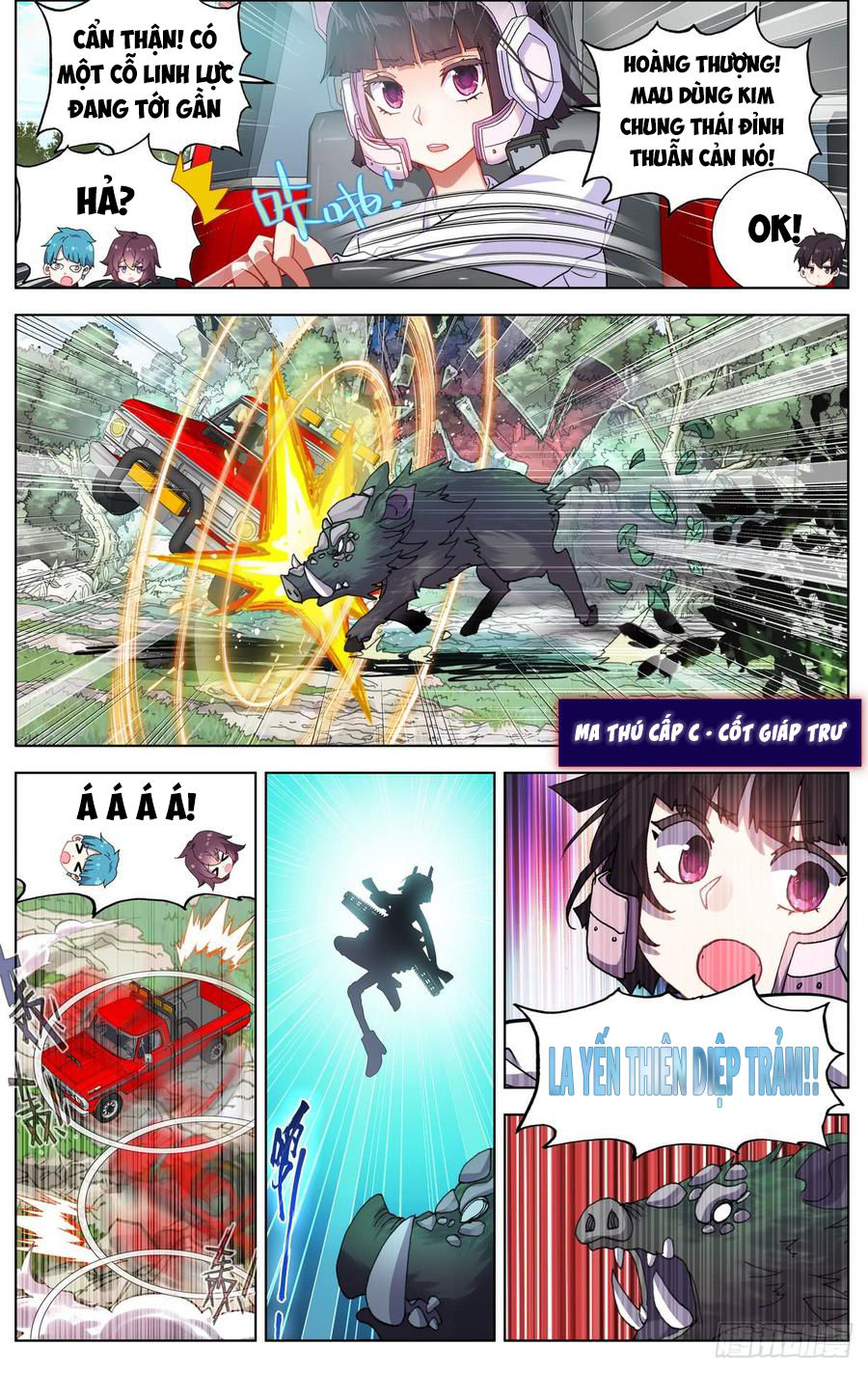 Dị Tộc Trùng Sinh Chap 81 - Next Chap 82