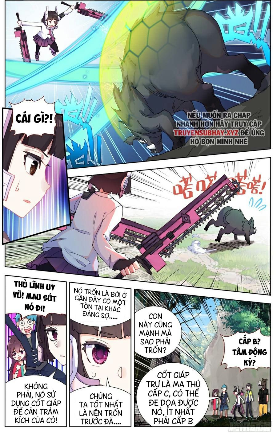 Dị Tộc Trùng Sinh Chap 81 - Next Chap 82