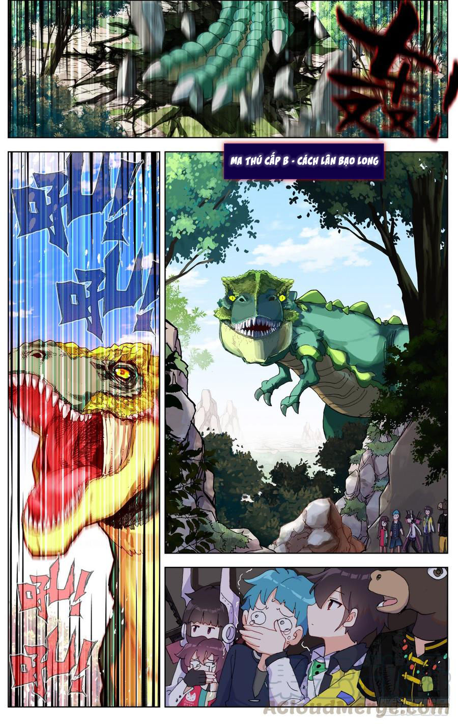 Dị Tộc Trùng Sinh Chap 81 - Next Chap 82