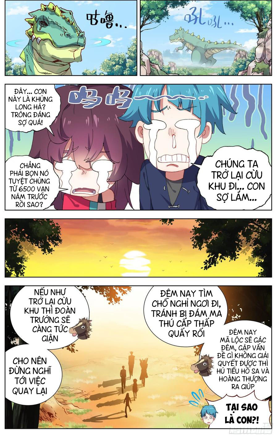 Dị Tộc Trùng Sinh Chap 81 - Next Chap 82