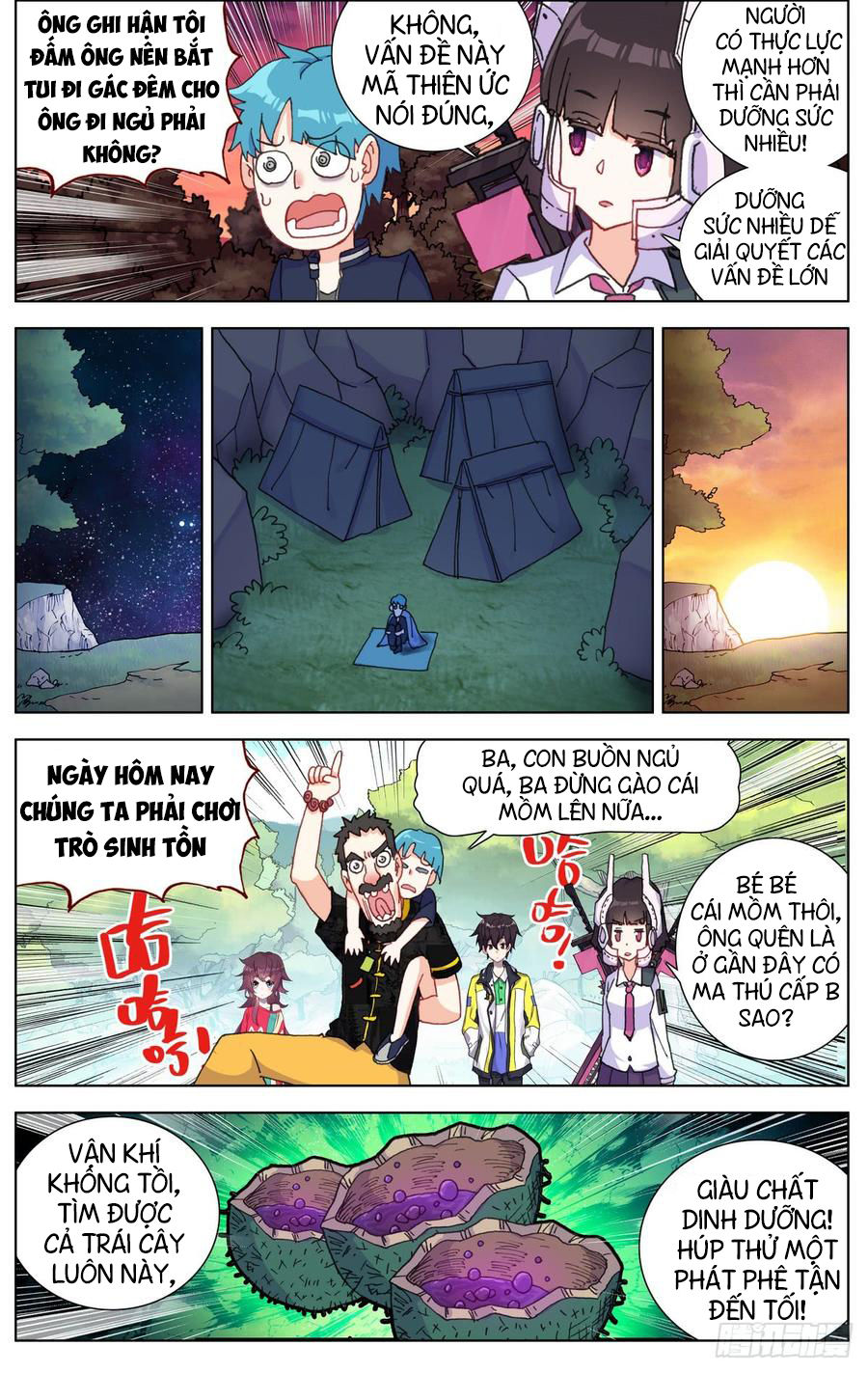 Dị Tộc Trùng Sinh Chap 81 - Next Chap 82