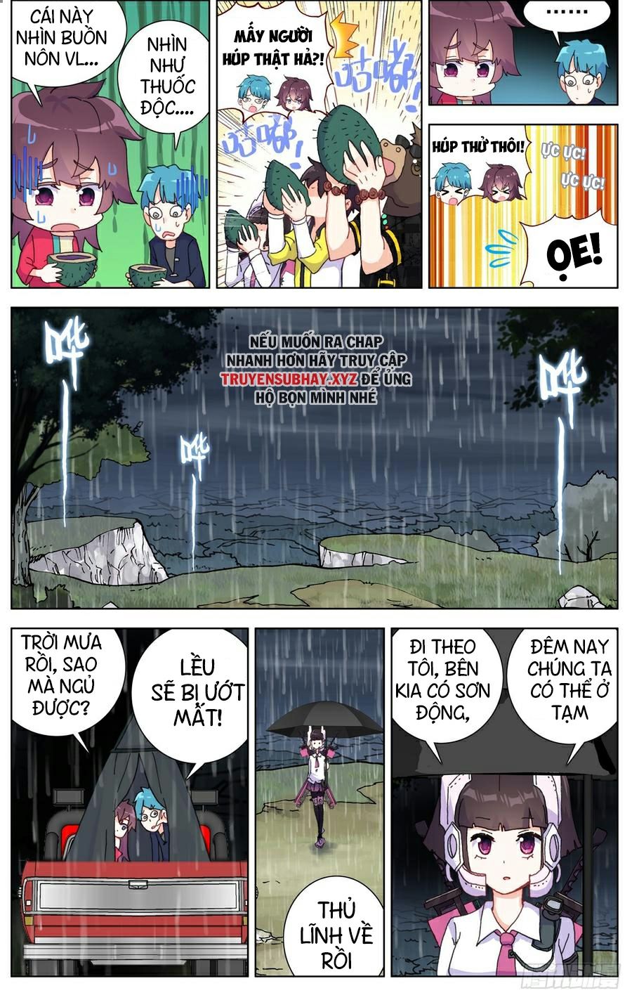 Dị Tộc Trùng Sinh Chap 81 - Next Chap 82