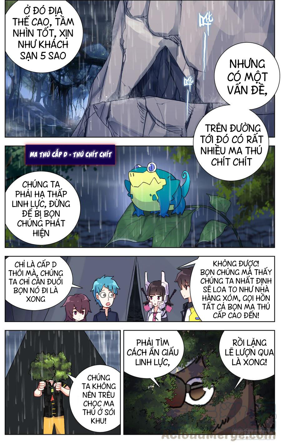 Dị Tộc Trùng Sinh Chap 81 - Next Chap 82