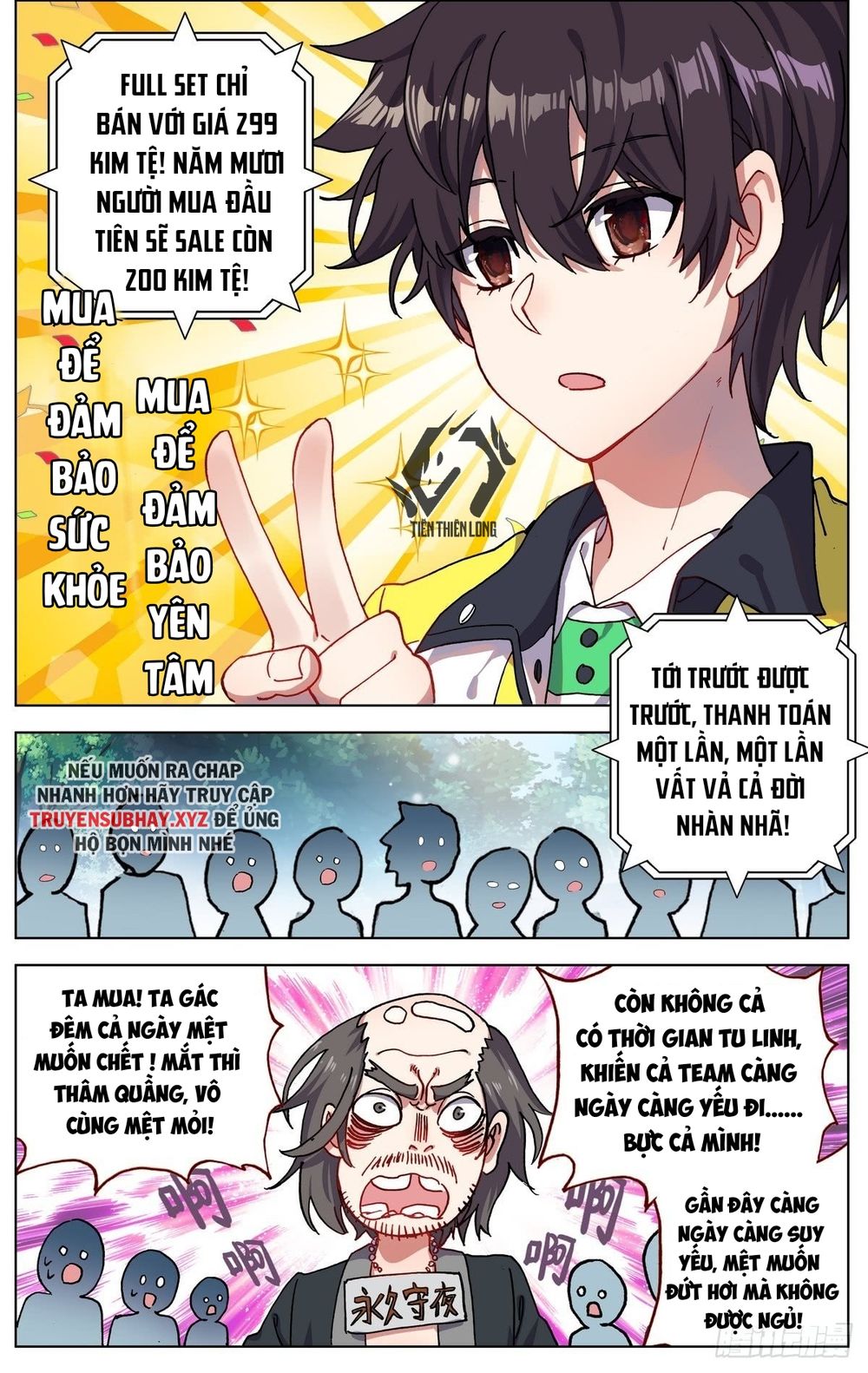 Dị Tộc Trùng Sinh Chap 82 - Next Chap 83