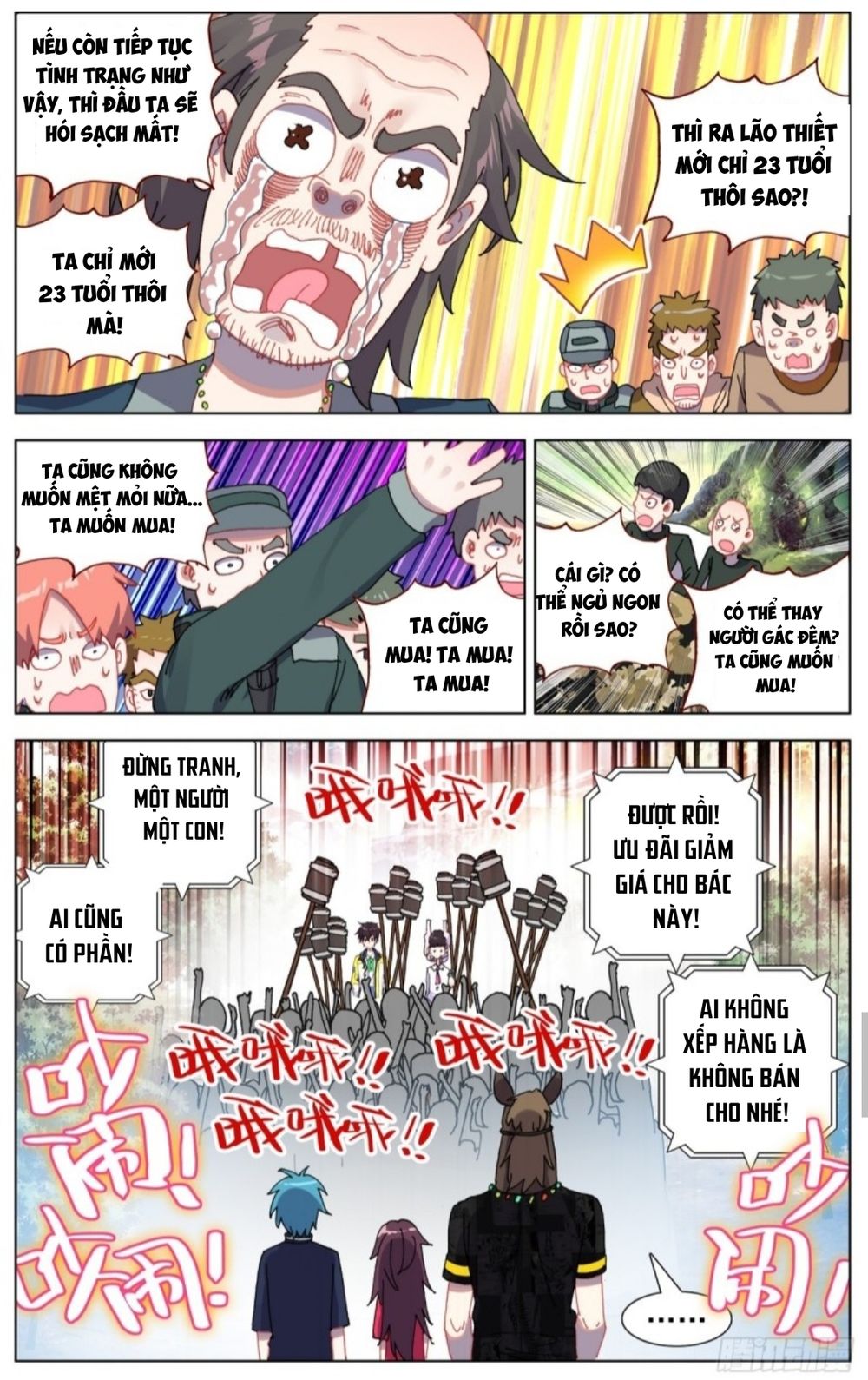 Dị Tộc Trùng Sinh Chap 82 - Next Chap 83