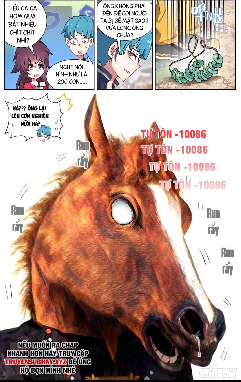 Dị Tộc Trùng Sinh Chap 82 - Next Chap 83