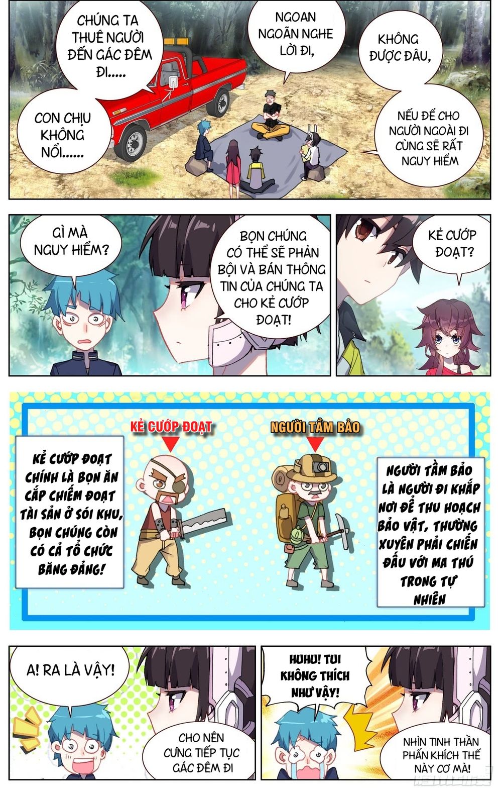 Dị Tộc Trùng Sinh Chap 82 - Next Chap 83