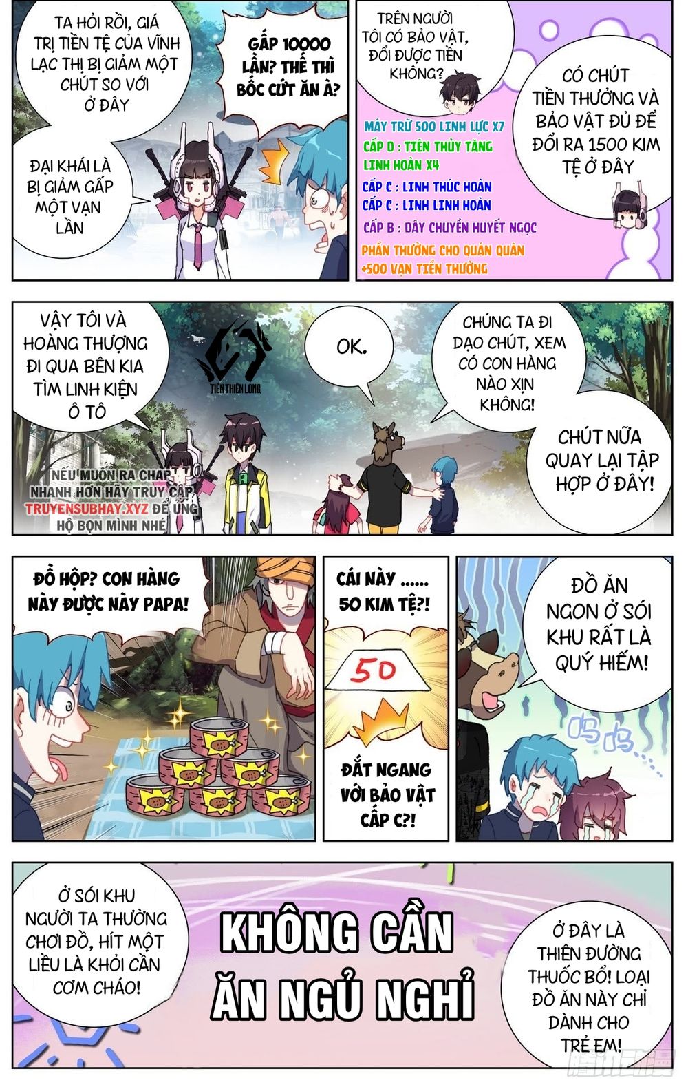 Dị Tộc Trùng Sinh Chap 82 - Next Chap 83