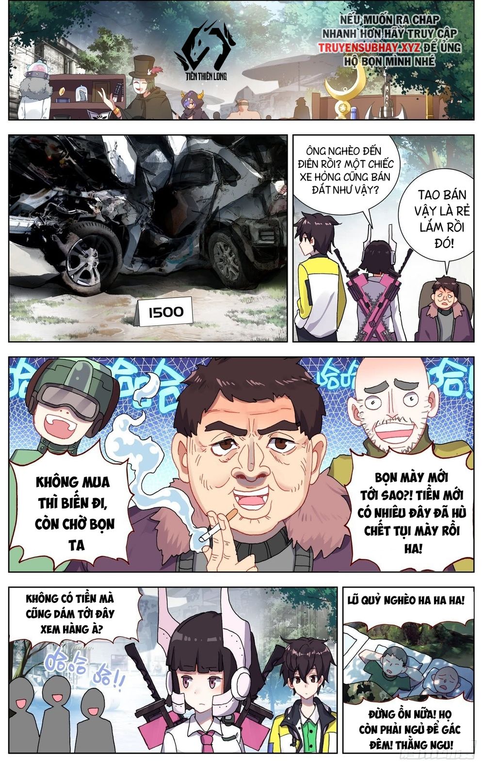 Dị Tộc Trùng Sinh Chap 82 - Next Chap 83
