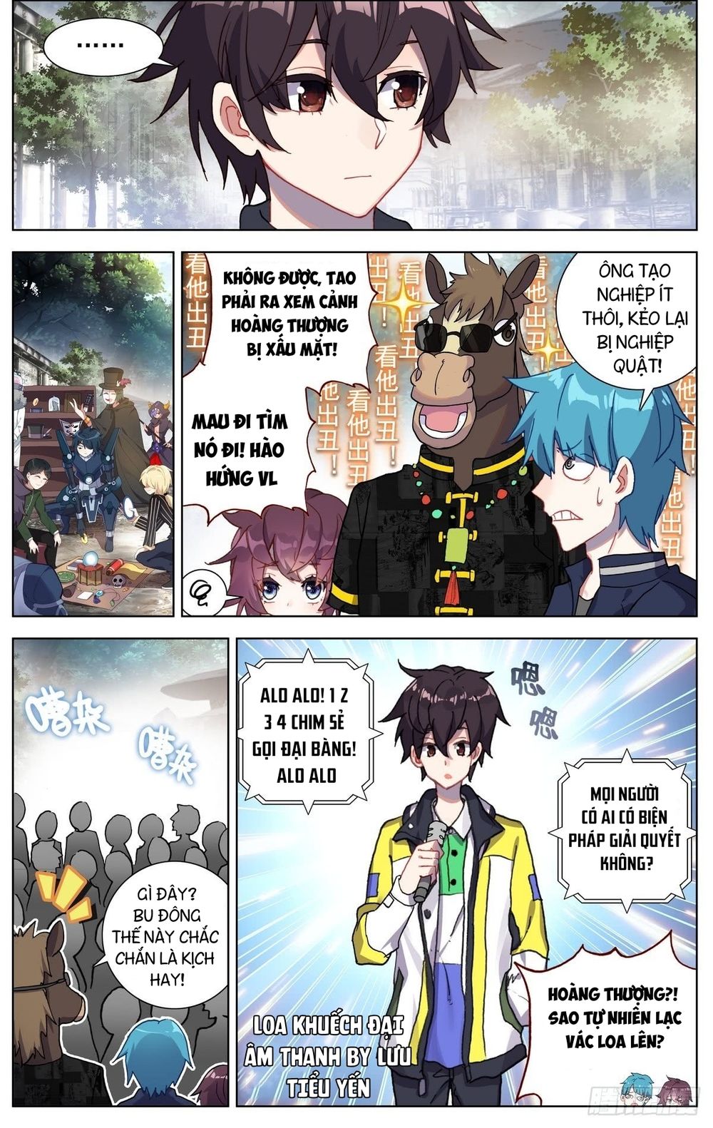 Dị Tộc Trùng Sinh Chap 82 - Next Chap 83