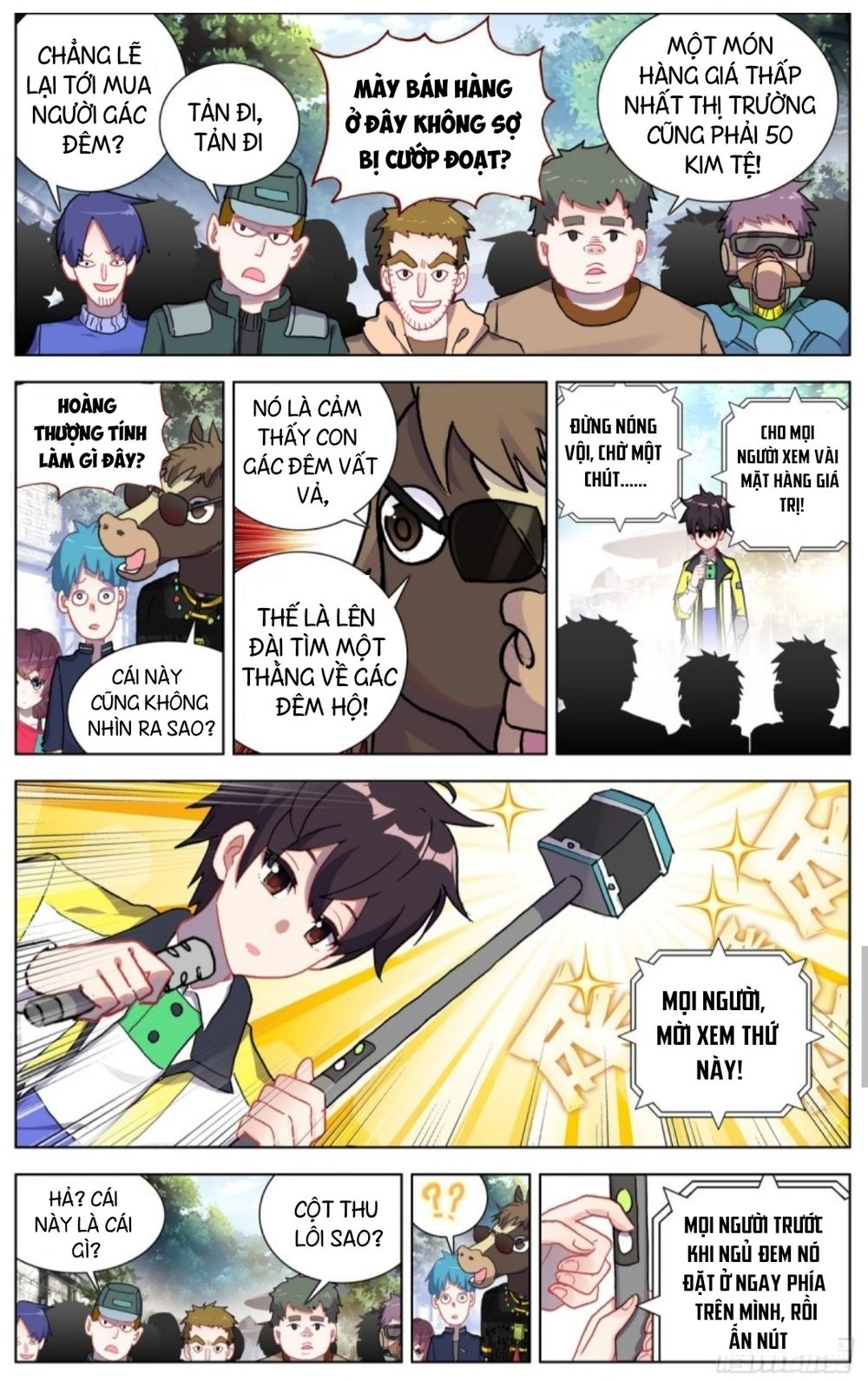 Dị Tộc Trùng Sinh Chap 82 - Next Chap 83