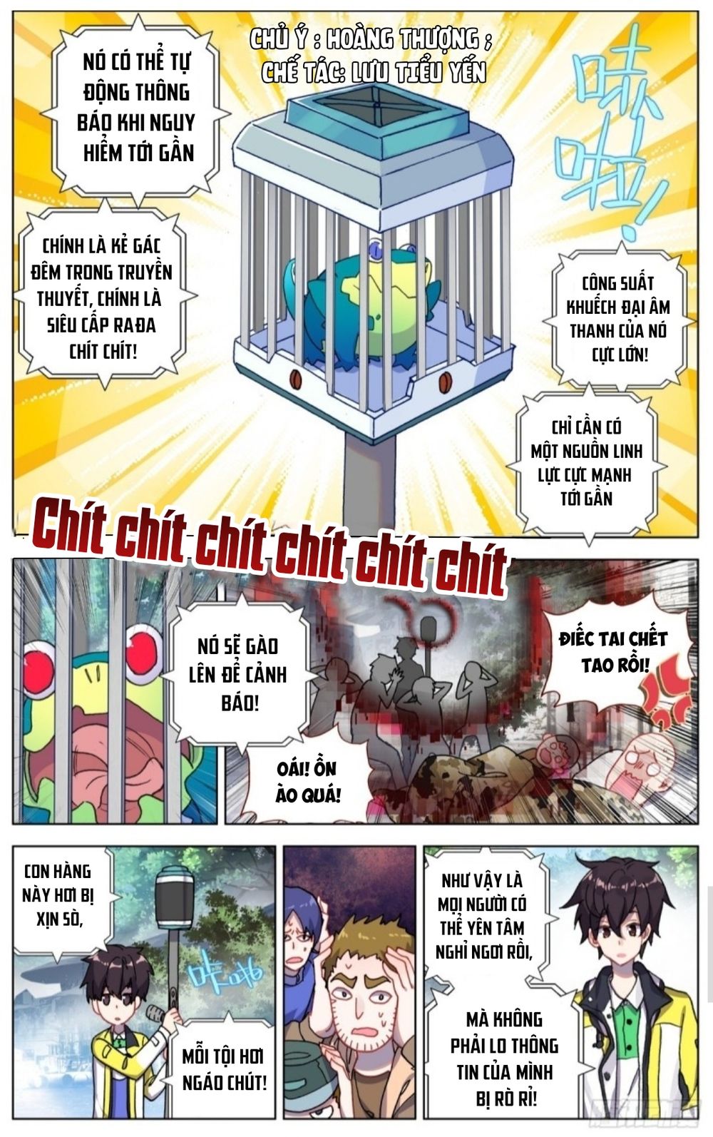 Dị Tộc Trùng Sinh Chap 82 - Next Chap 83