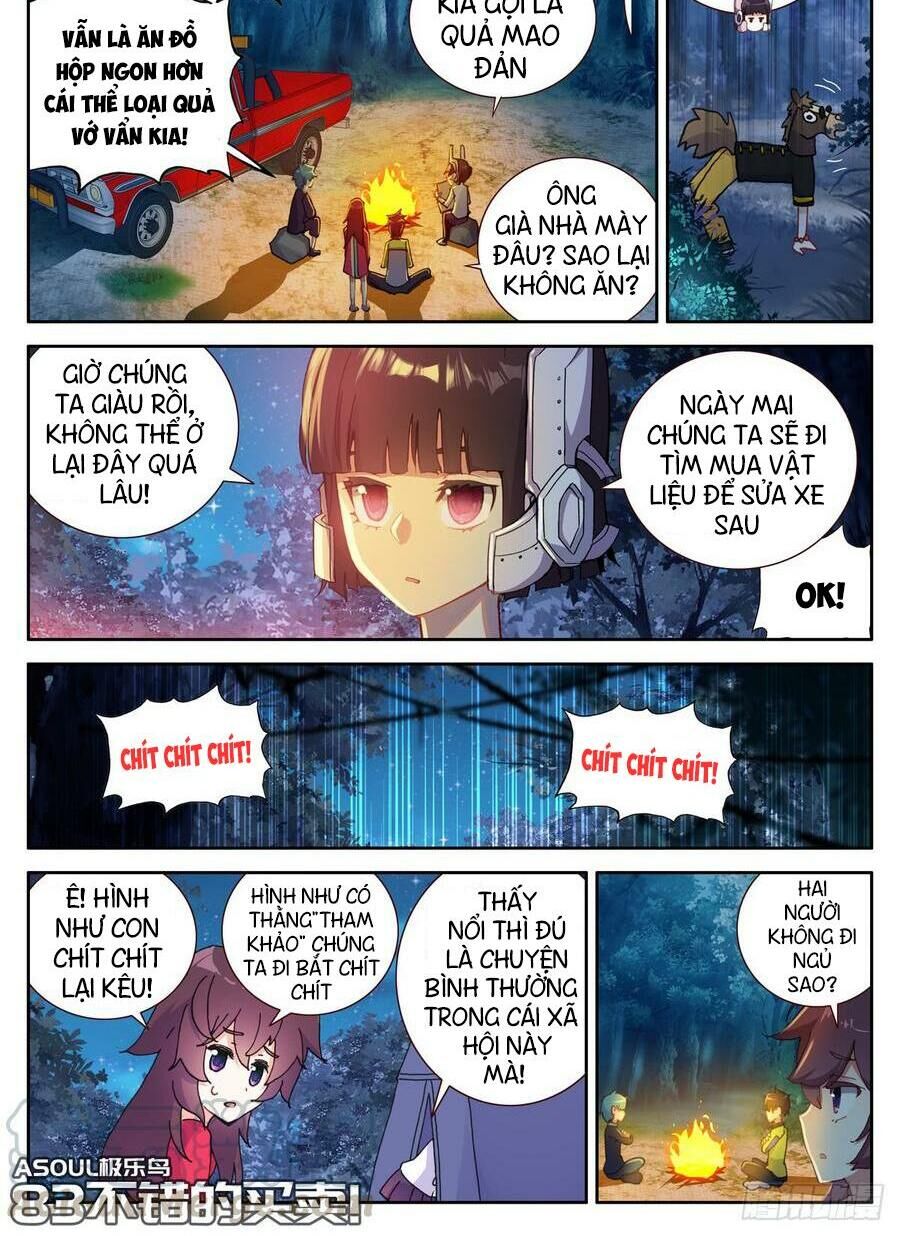 Dị Tộc Trùng Sinh Chap 83 - Next Chap 84