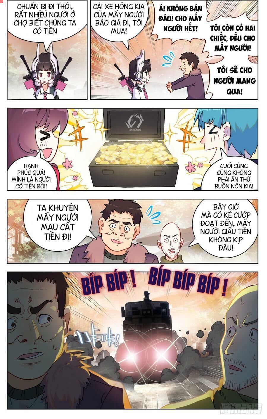 Dị Tộc Trùng Sinh Chap 83 - Next Chap 84