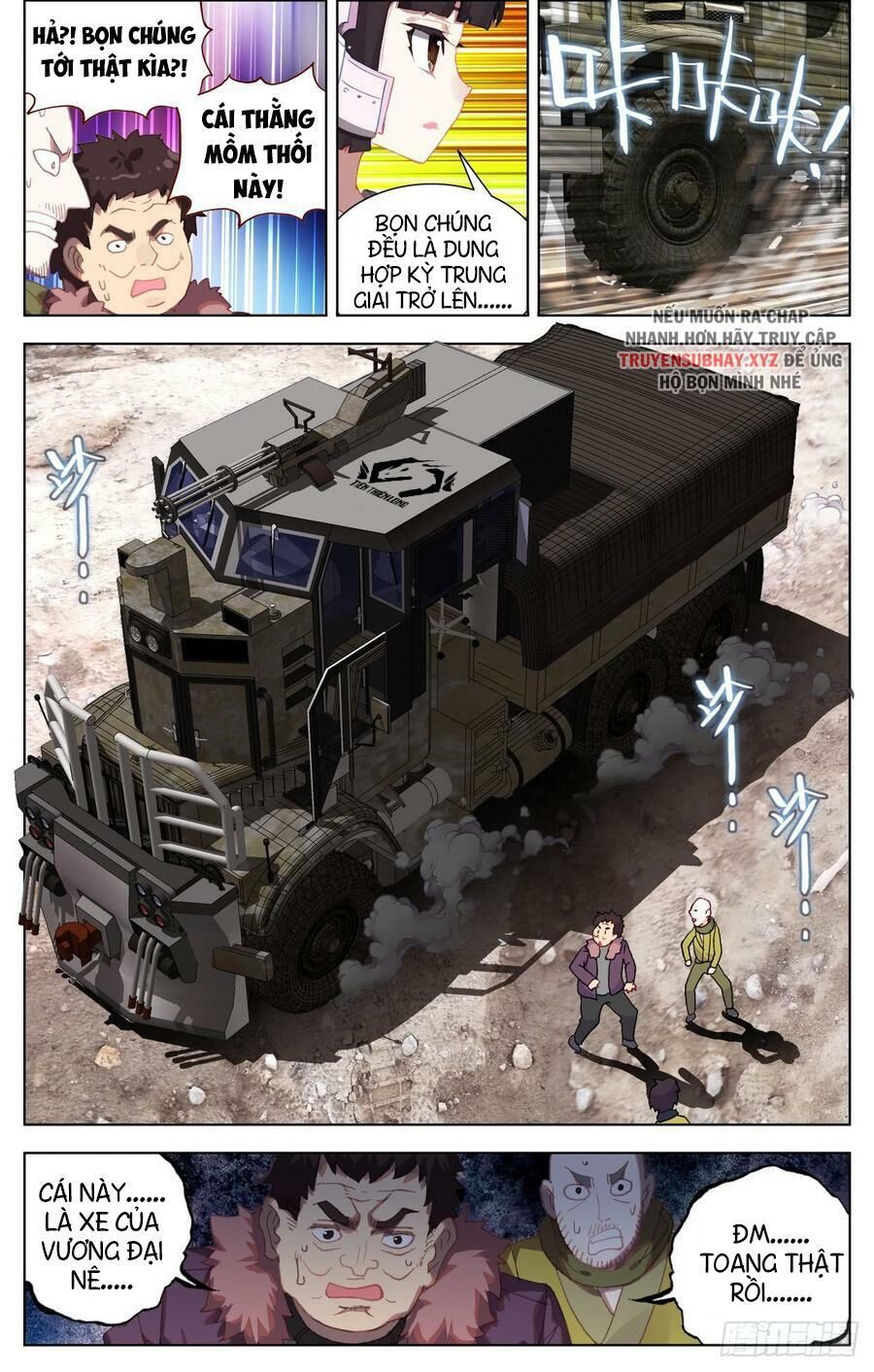 Dị Tộc Trùng Sinh Chap 83 - Next Chap 84
