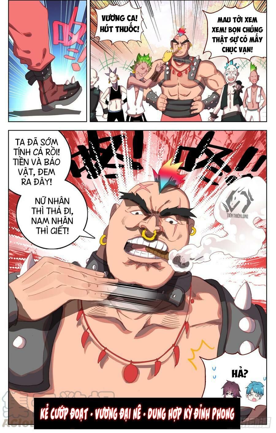 Dị Tộc Trùng Sinh Chap 83 - Next Chap 84