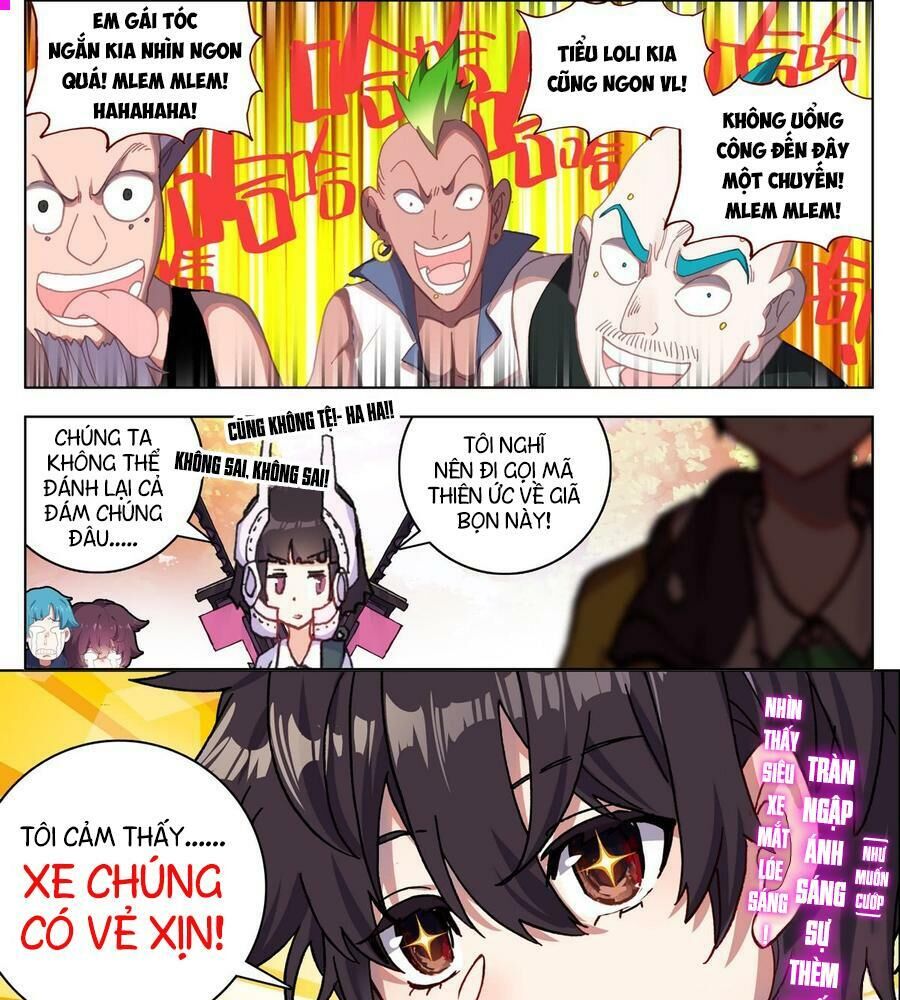 Dị Tộc Trùng Sinh Chap 83 - Next Chap 84