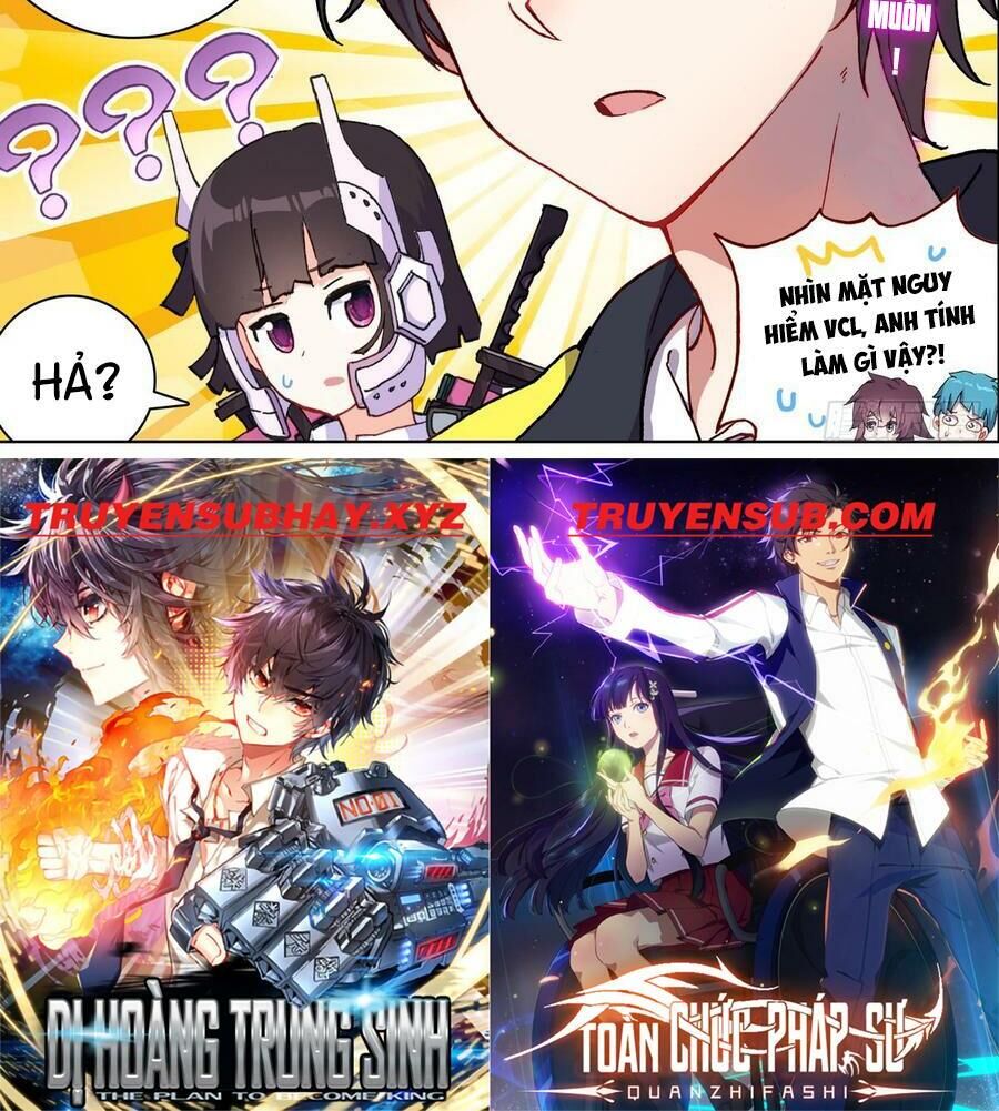 Dị Tộc Trùng Sinh Chap 83 - Next Chap 84