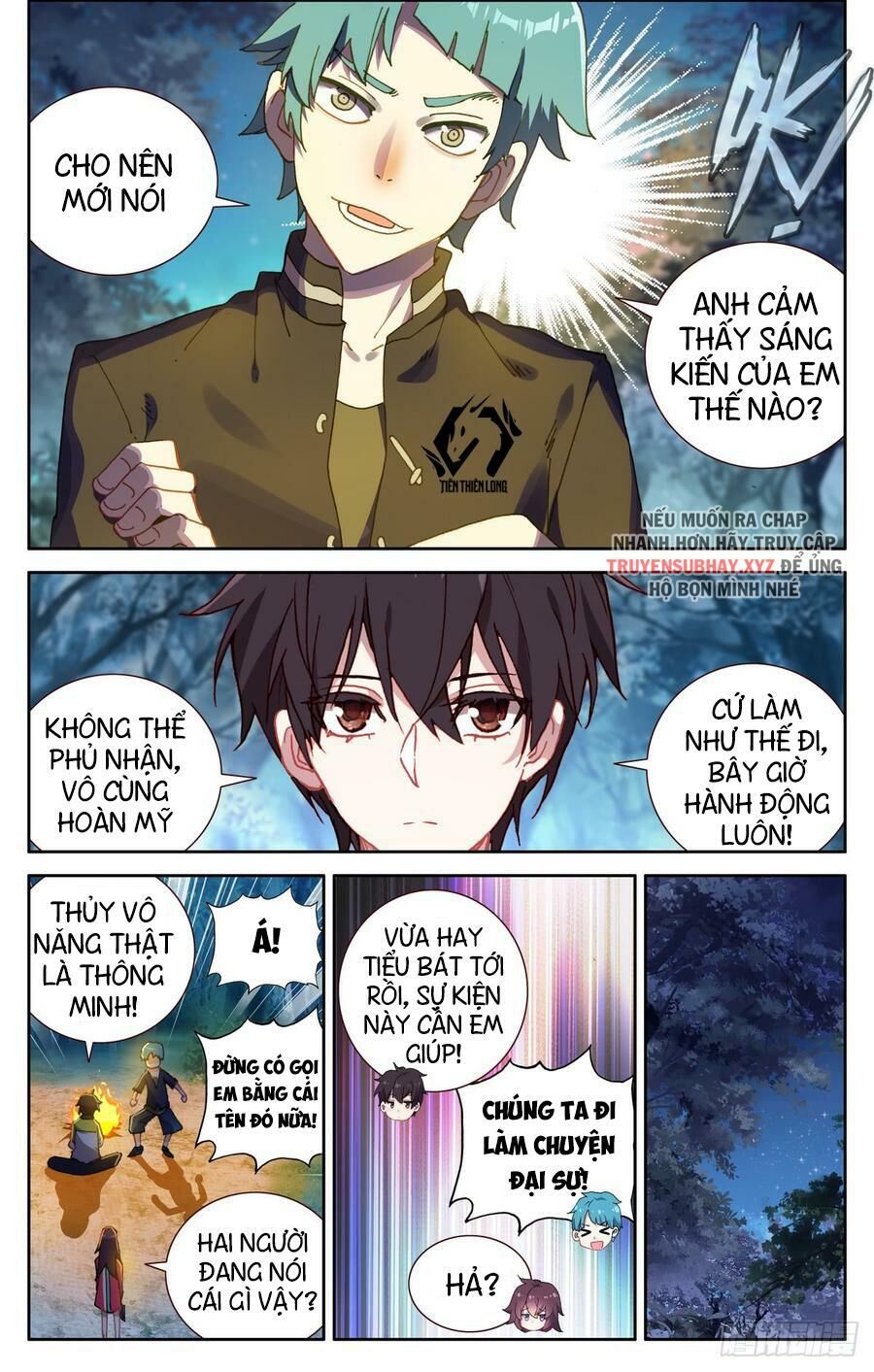 Dị Tộc Trùng Sinh Chap 83 - Next Chap 84