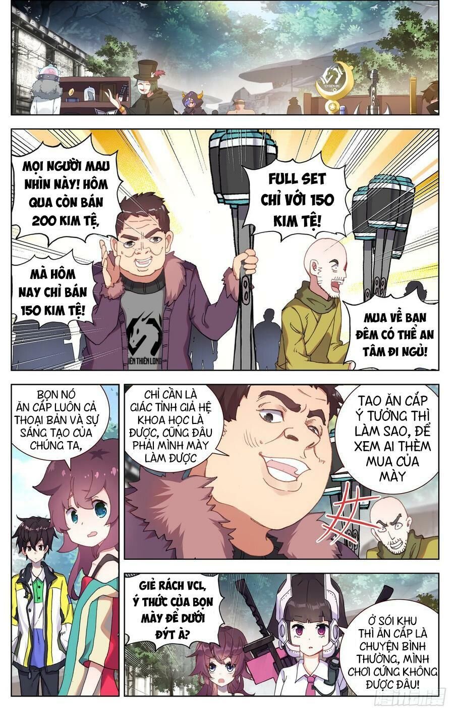 Dị Tộc Trùng Sinh Chap 83 - Next Chap 84