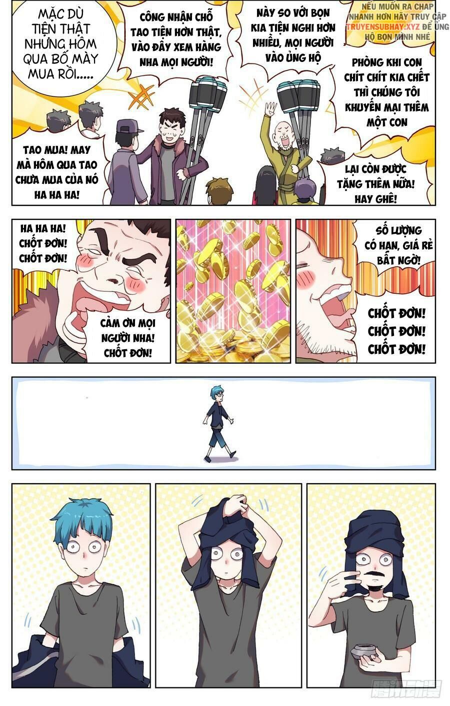 Dị Tộc Trùng Sinh Chap 83 - Next Chap 84