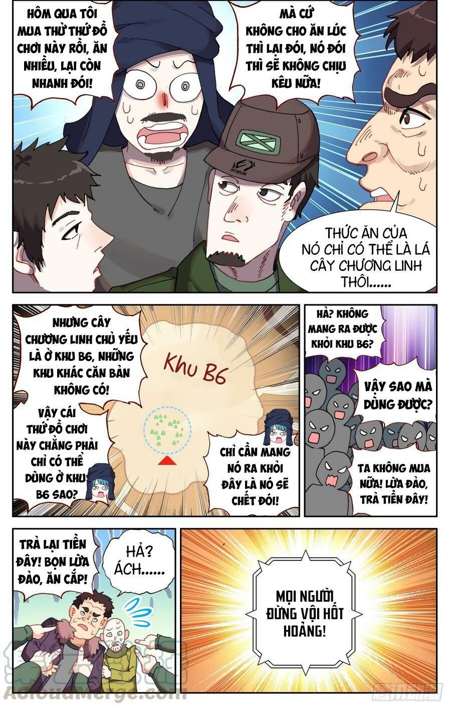 Dị Tộc Trùng Sinh Chap 83 - Next Chap 84