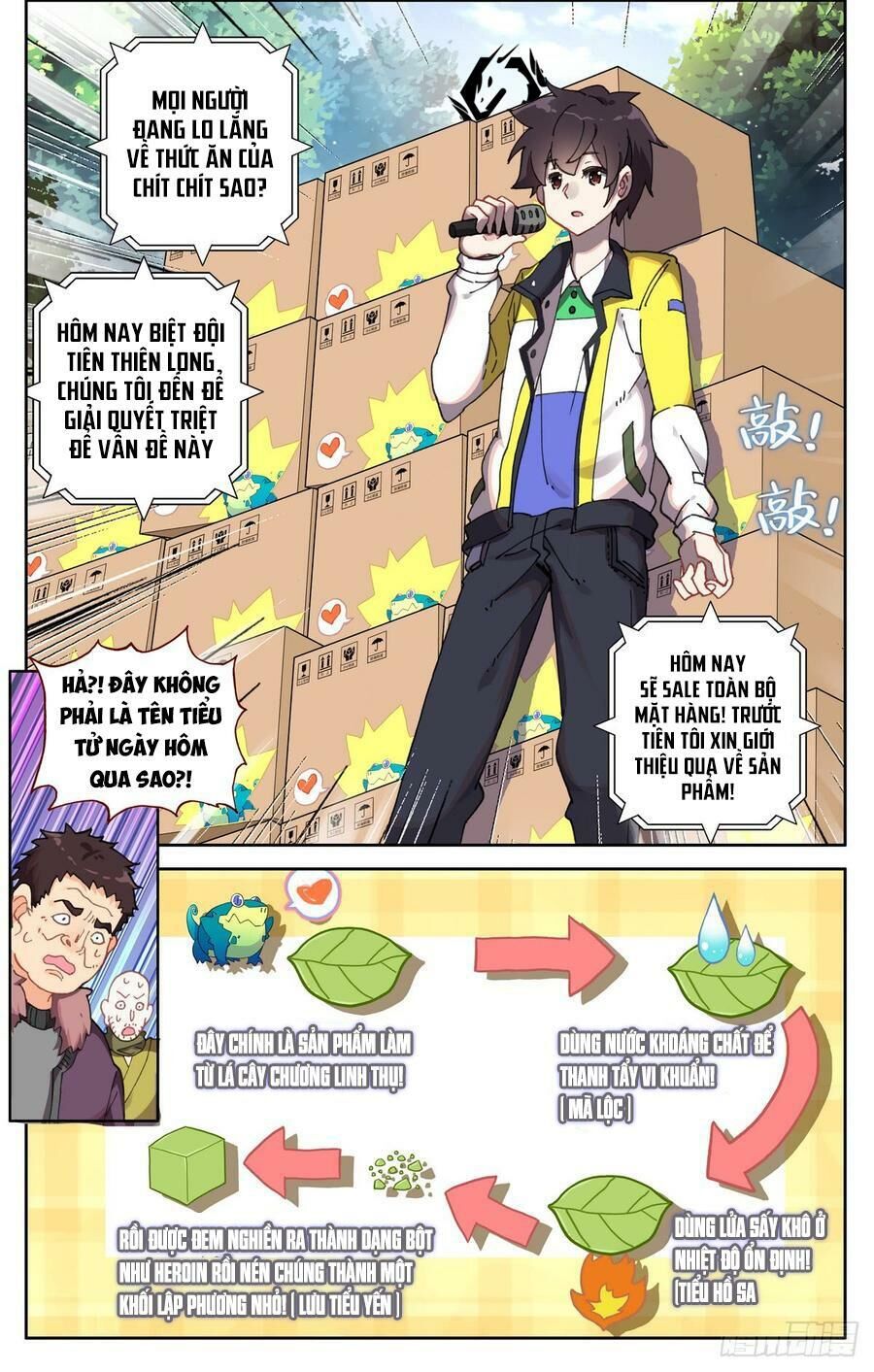 Dị Tộc Trùng Sinh Chap 83 - Next Chap 84