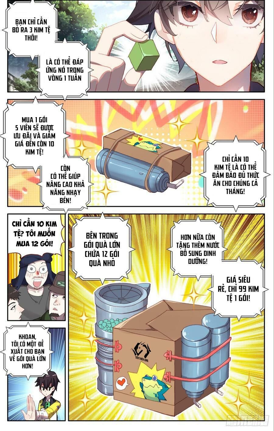 Dị Tộc Trùng Sinh Chap 83 - Next Chap 84