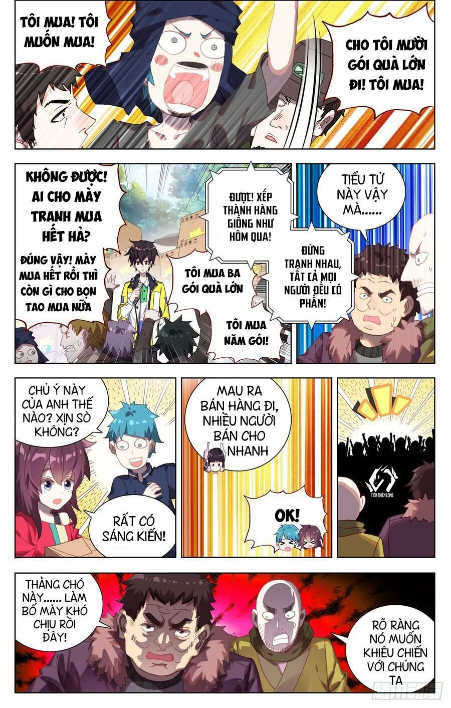 Dị Tộc Trùng Sinh Chap 83 - Next Chap 84