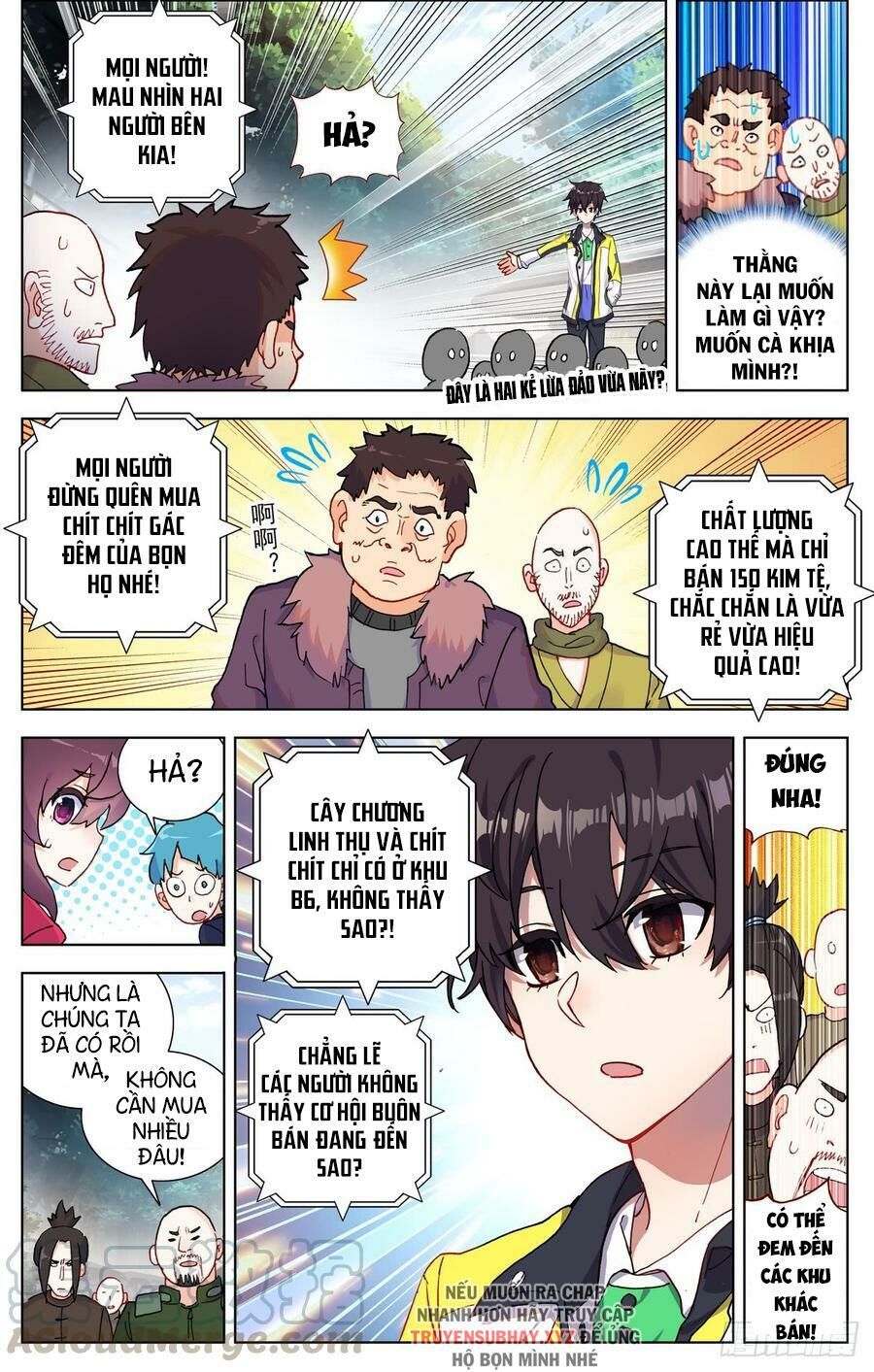 Dị Tộc Trùng Sinh Chap 83 - Next Chap 84