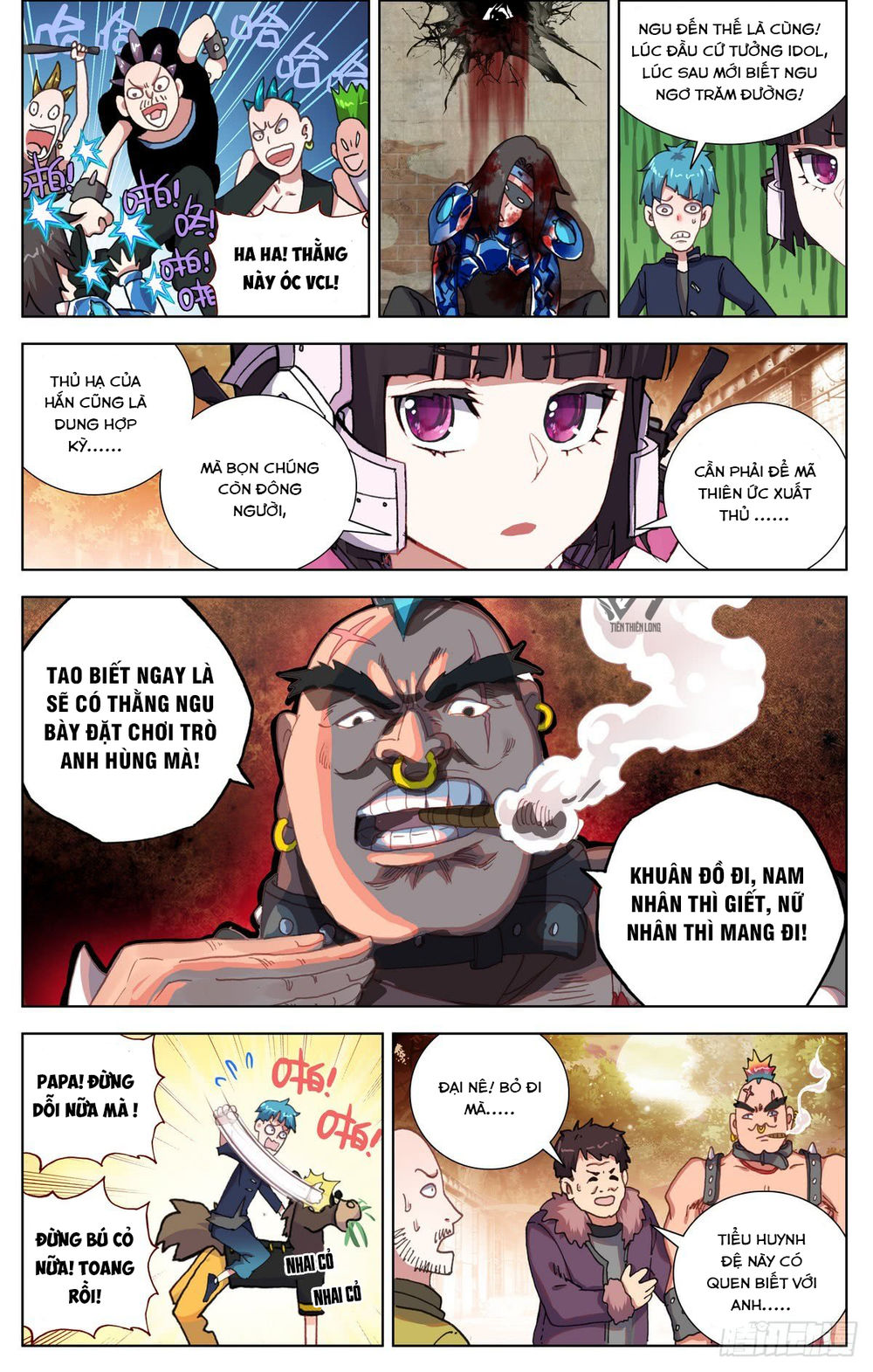 Dị Tộc Trùng Sinh Chap 84 - Next Chap 85
