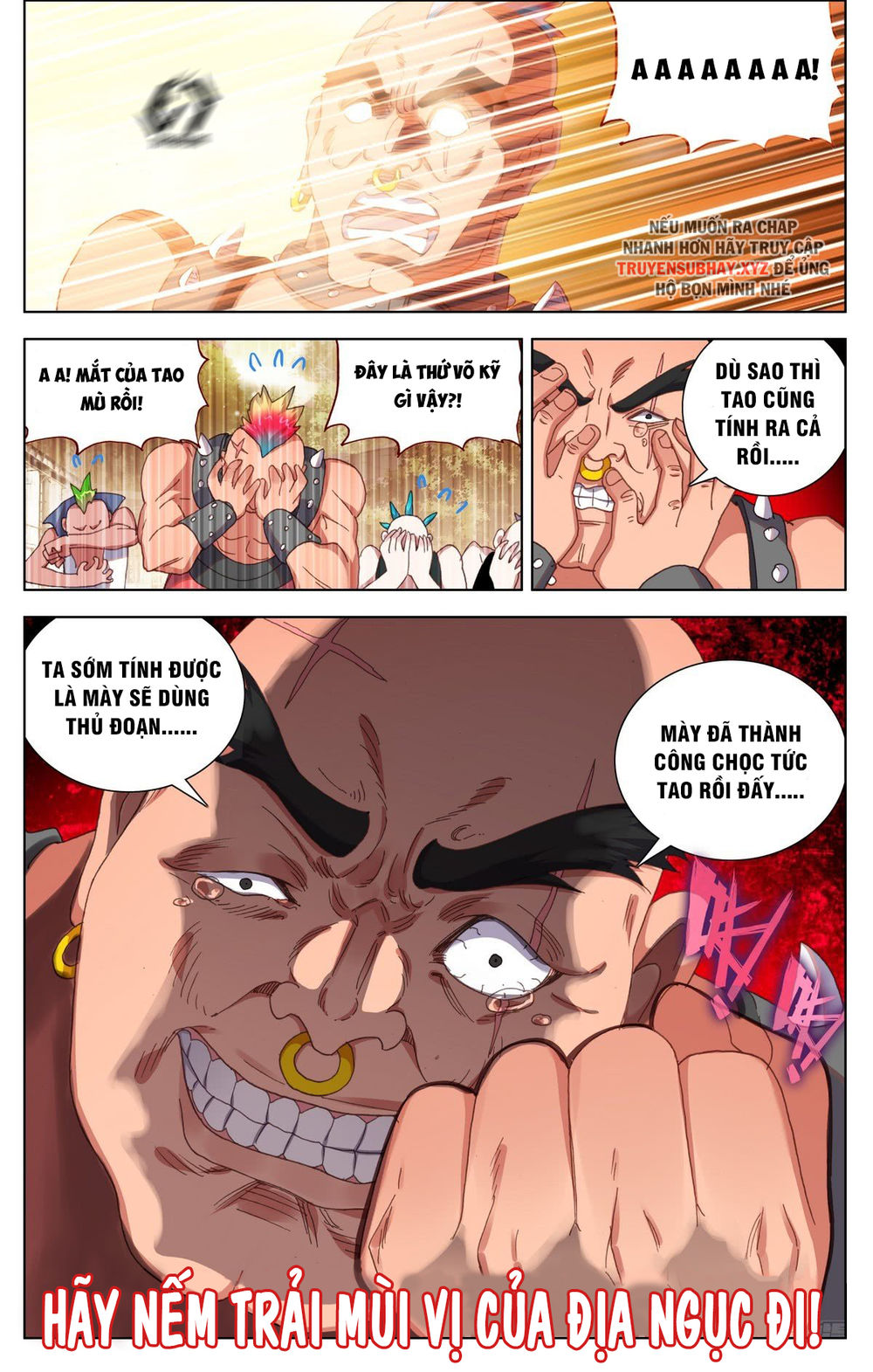 Dị Tộc Trùng Sinh Chap 84 - Next Chap 85
