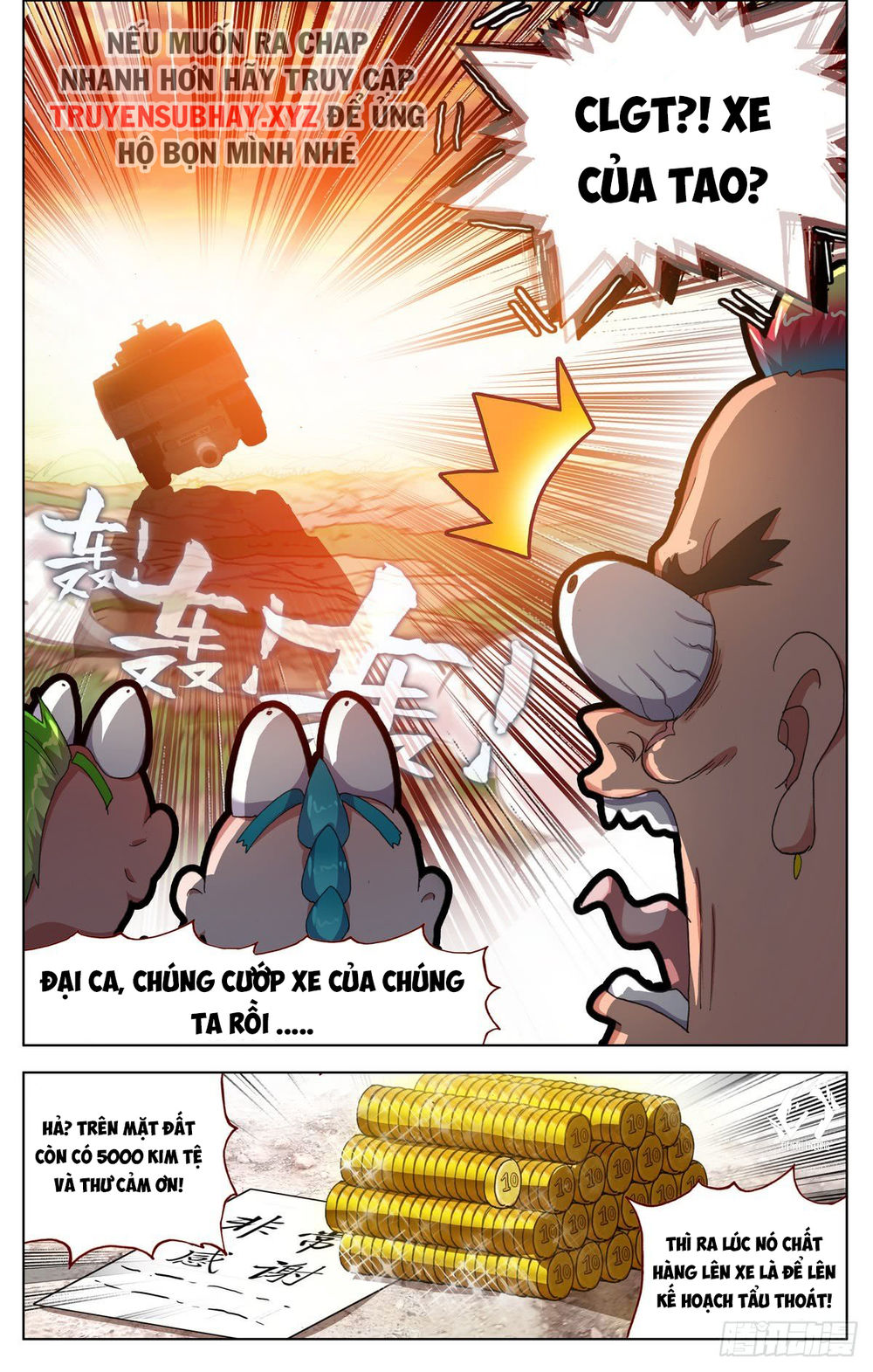 Dị Tộc Trùng Sinh Chap 84 - Next Chap 85