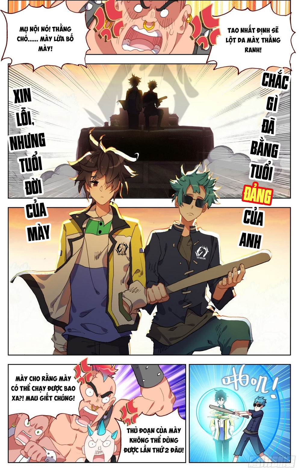 Dị Tộc Trùng Sinh Chap 84 - Next Chap 85