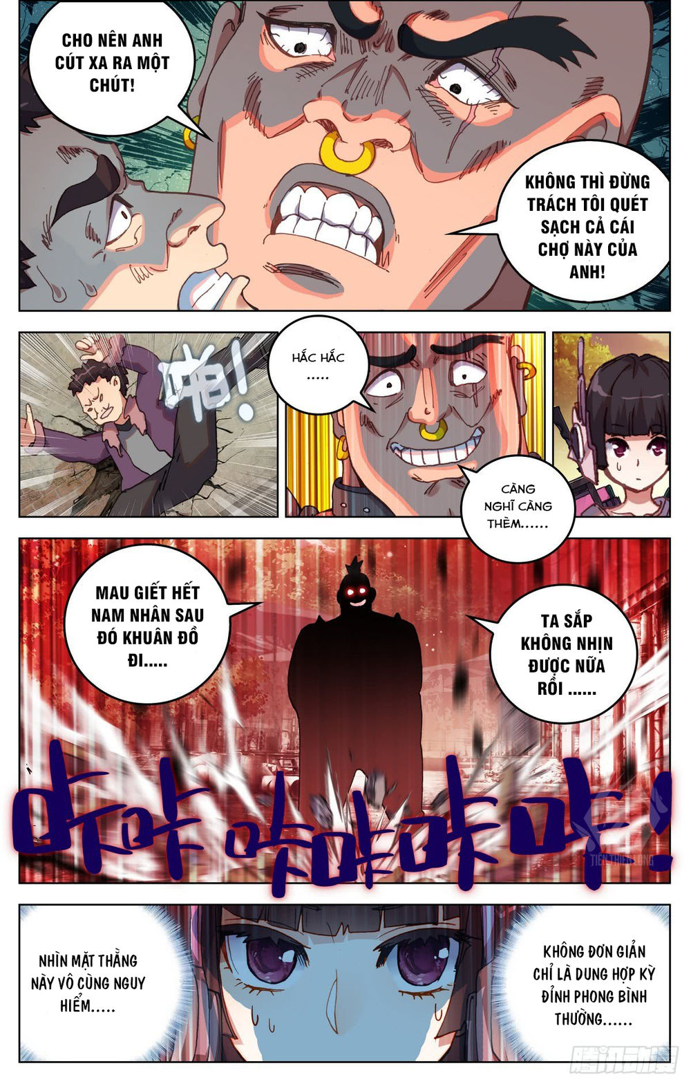 Dị Tộc Trùng Sinh Chap 84 - Next Chap 85