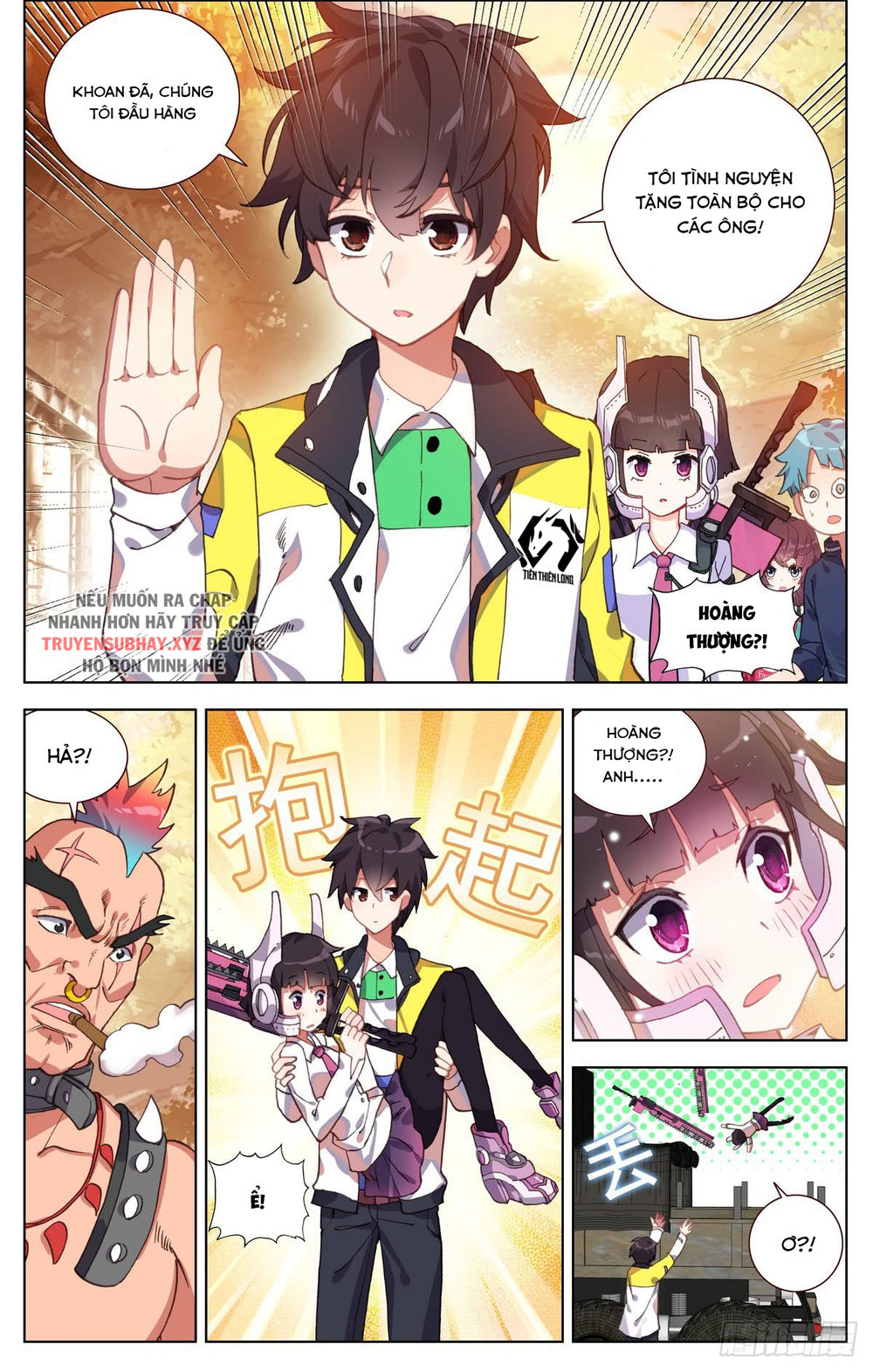 Dị Tộc Trùng Sinh Chap 84 - Next Chap 85