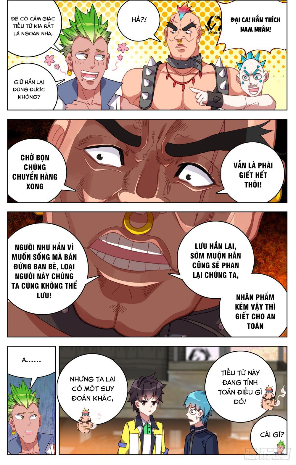 Dị Tộc Trùng Sinh Chap 84 - Next Chap 85