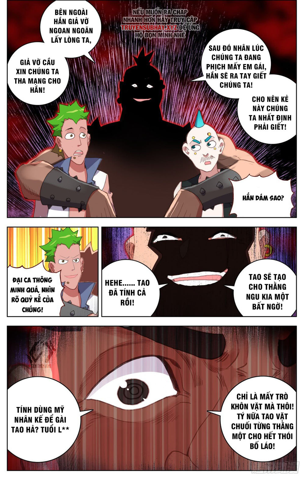 Dị Tộc Trùng Sinh Chap 84 - Next Chap 85