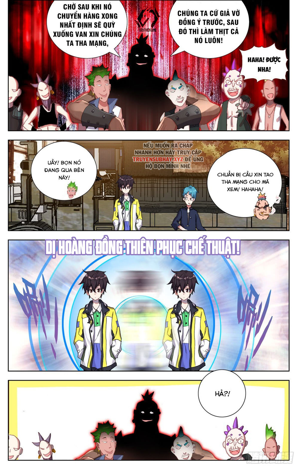 Dị Tộc Trùng Sinh Chap 84 - Next Chap 85