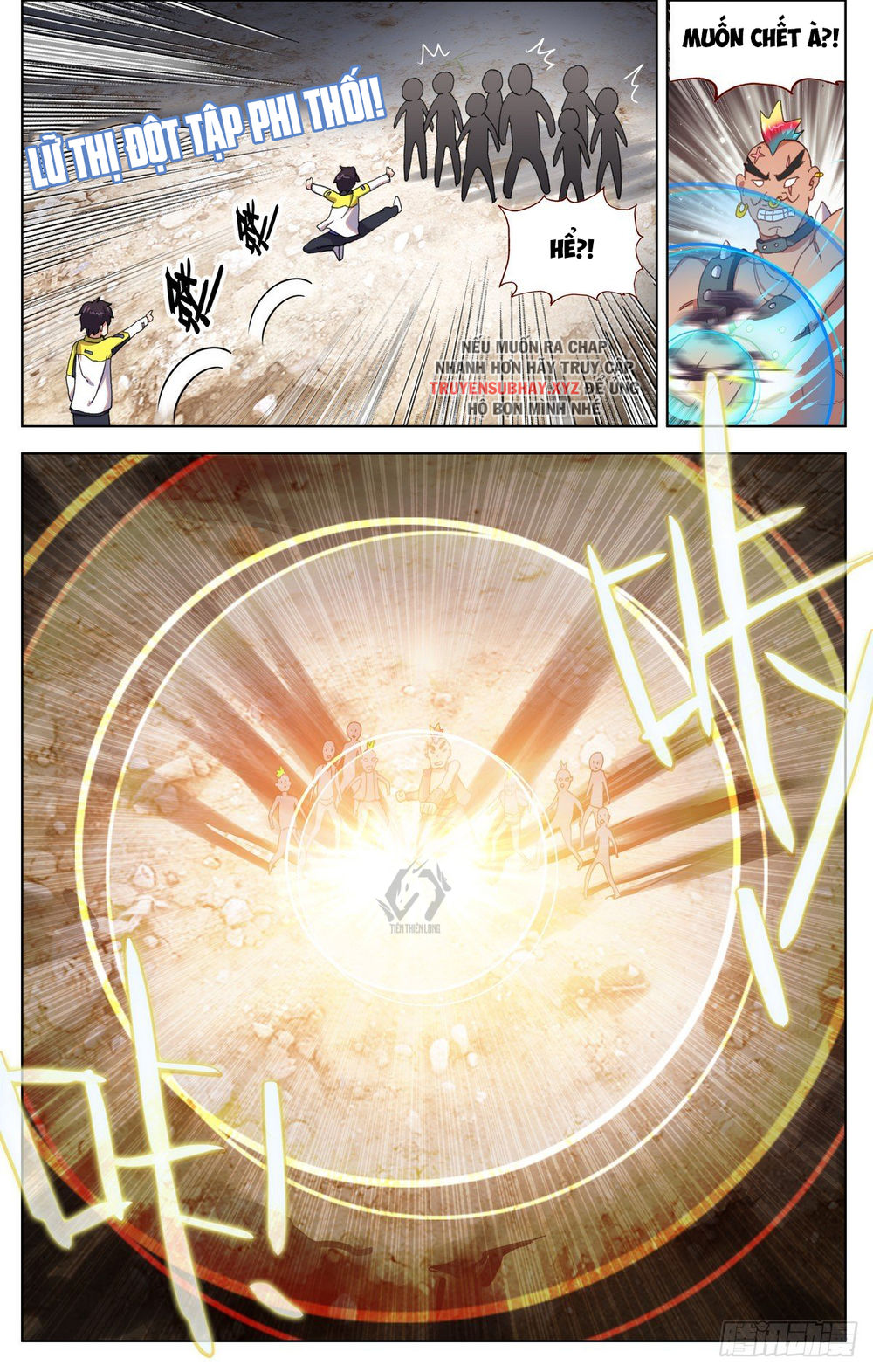 Dị Tộc Trùng Sinh Chap 84 - Next Chap 85
